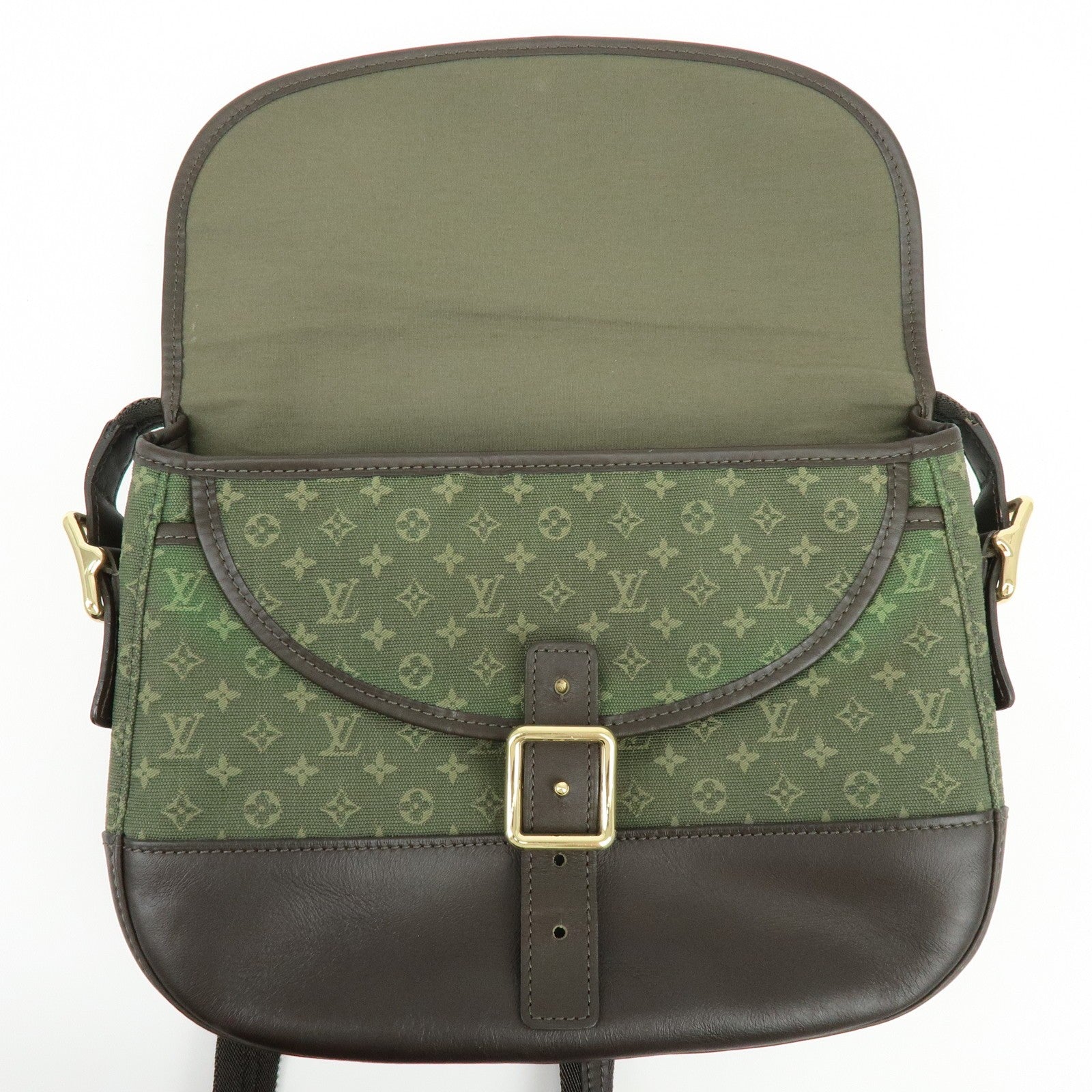 Louis Vuitton Shoulder Bag - TST Khaki, Monogram Mini Canvas