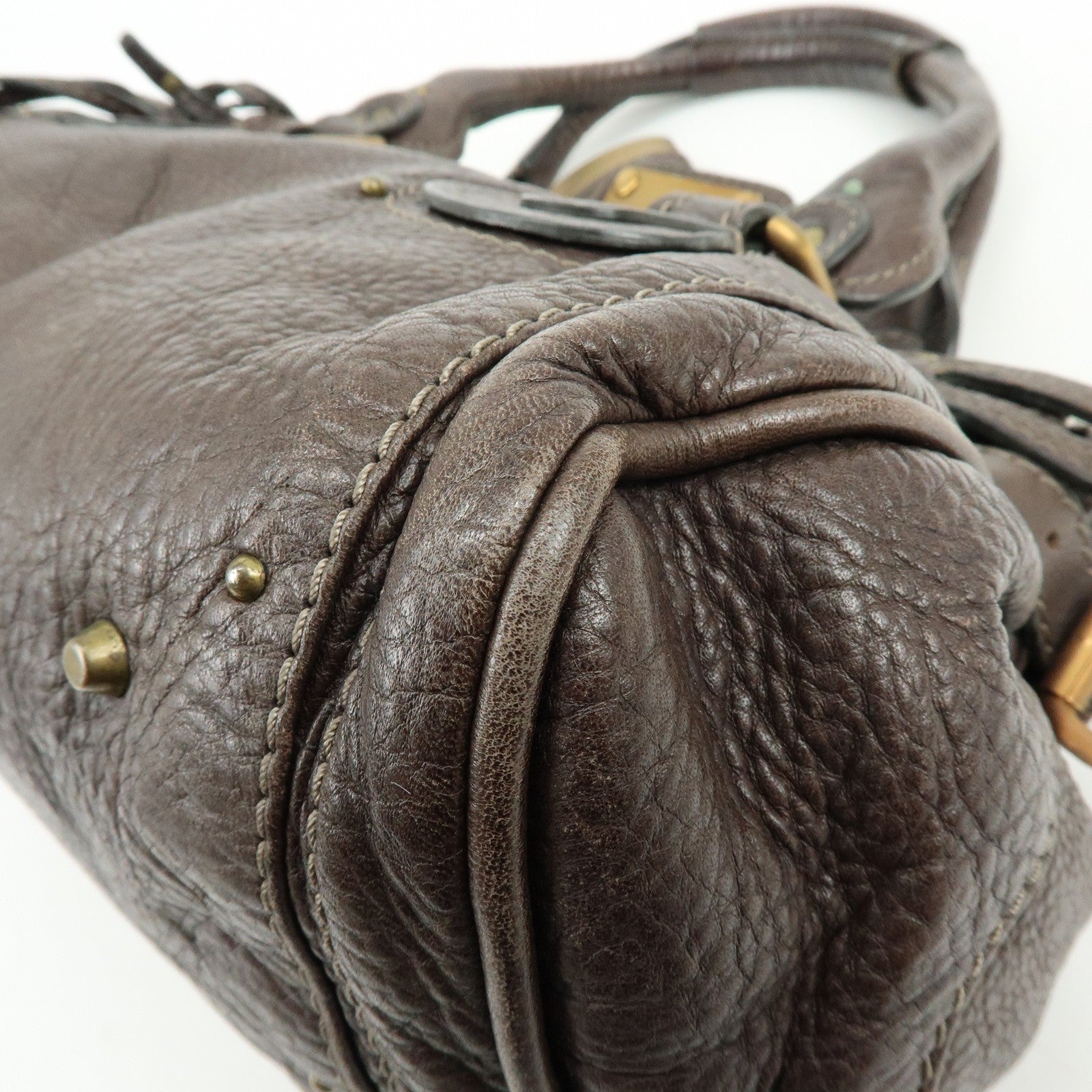 Chloe Paddington Tote Bag - Dark Brown, Leather- RARE!