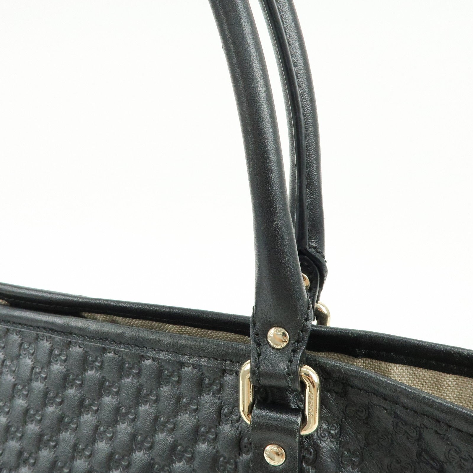 Gucci Tote Bag - Black, Leather