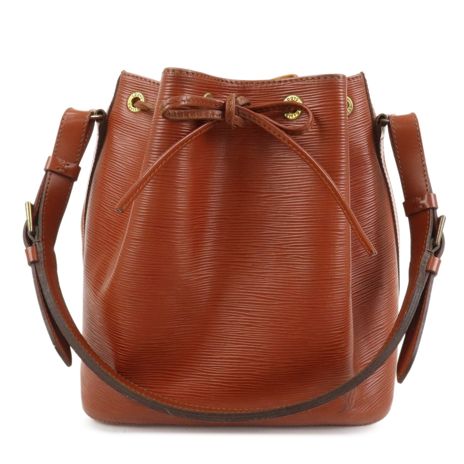 Louis Vuitton Epi Petit Noe Shoulder Bag - Kenya Brown, Epi Leather