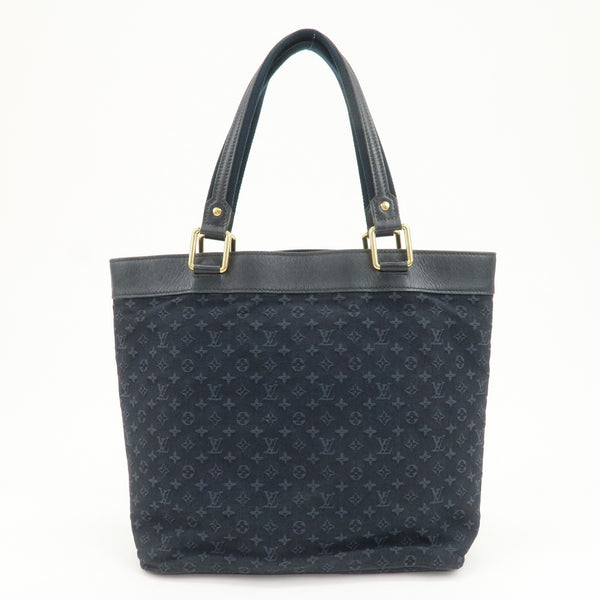 Louis Vuitton Tote Bag - TST Blue, Monogram Mini Canvas 