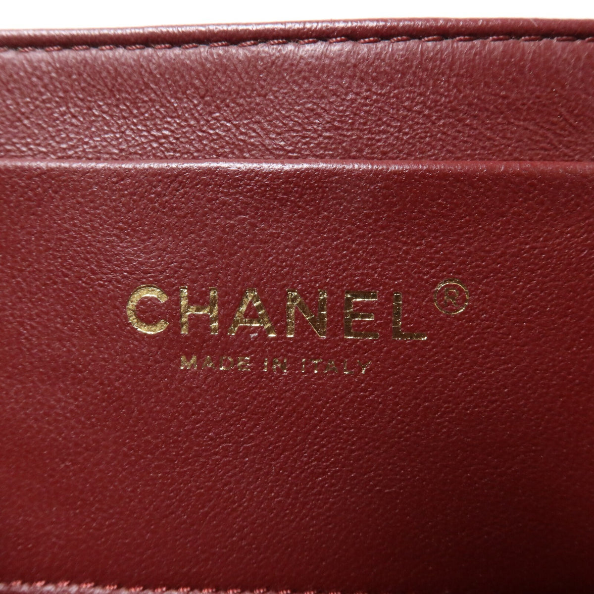 Chanel CC Chain Shoulder Bag - Blue, Calfskin Leather- מגיע עם כרטיס ושקית אבק