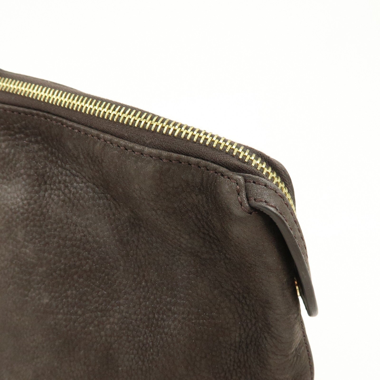 Fendi 8BR636 Tote Bag - Dark Brown, Leather 