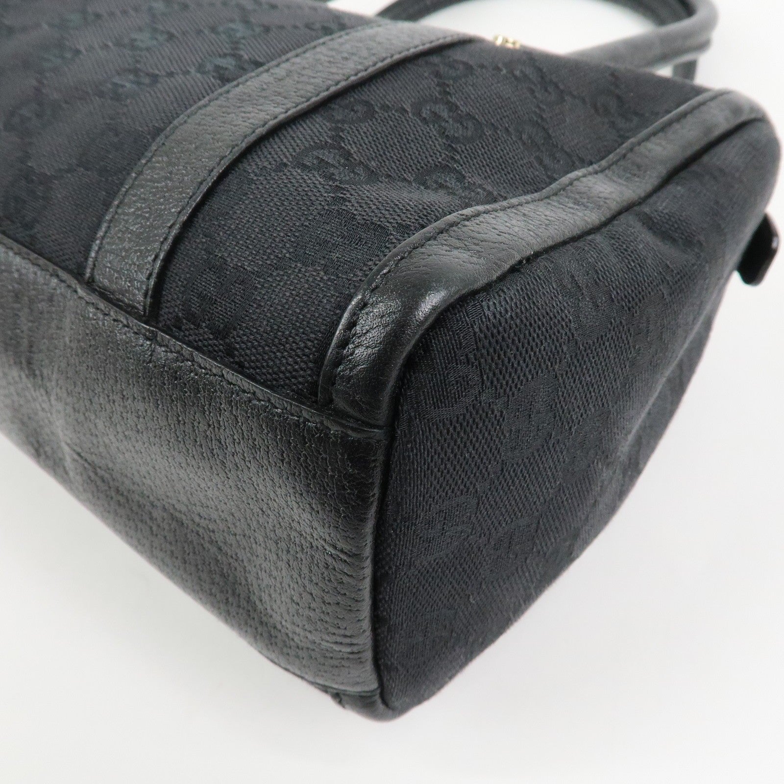 Gucci Boston Bag - Black, Canvas
