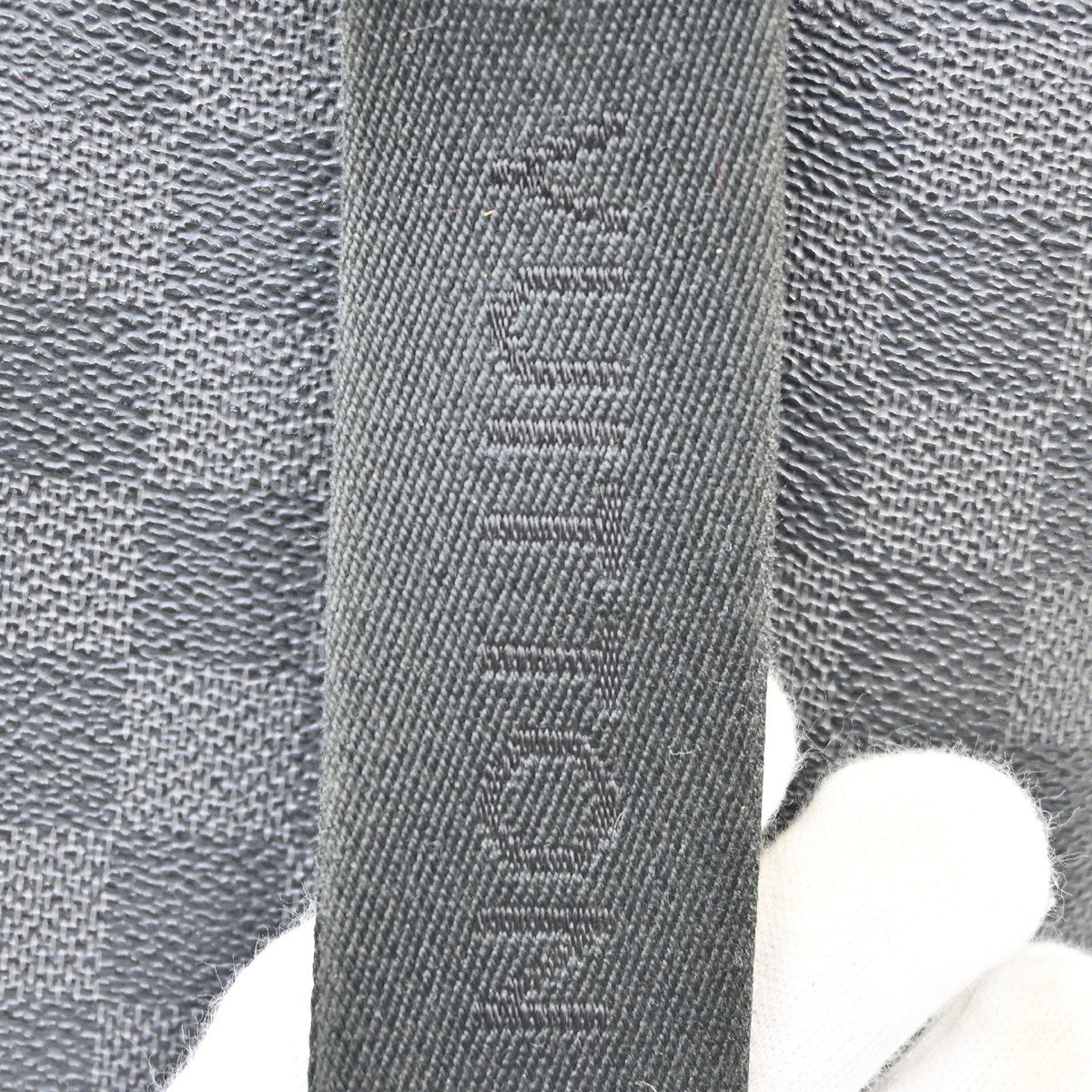 Louis Vuitton Daniel MM Messenger Bag - Black, Damier Canvas, Leather