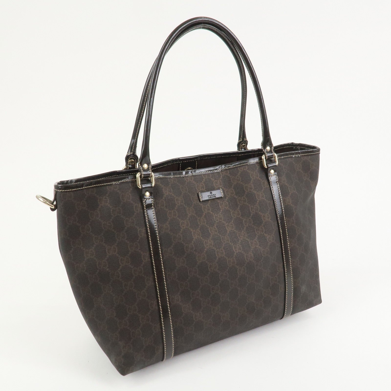 Gucci Tote Bag - Dark Brown, GG Supreme