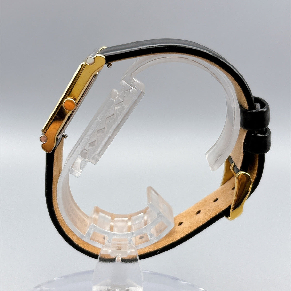Saint Laurent 4625-E68613 Watch - Gold and Silver, Stainless Steel