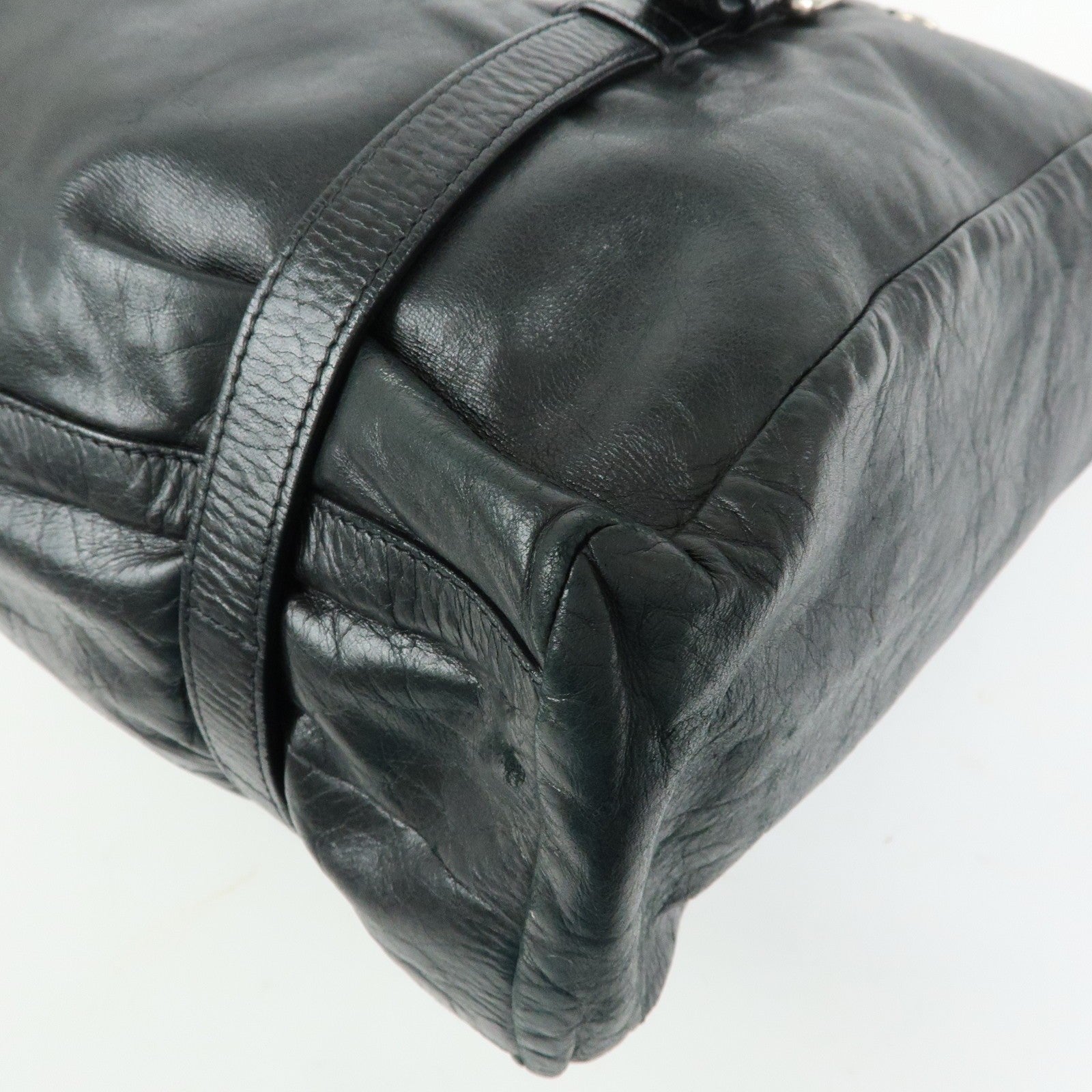 Prada Shoulder Bag - Black, Leather 