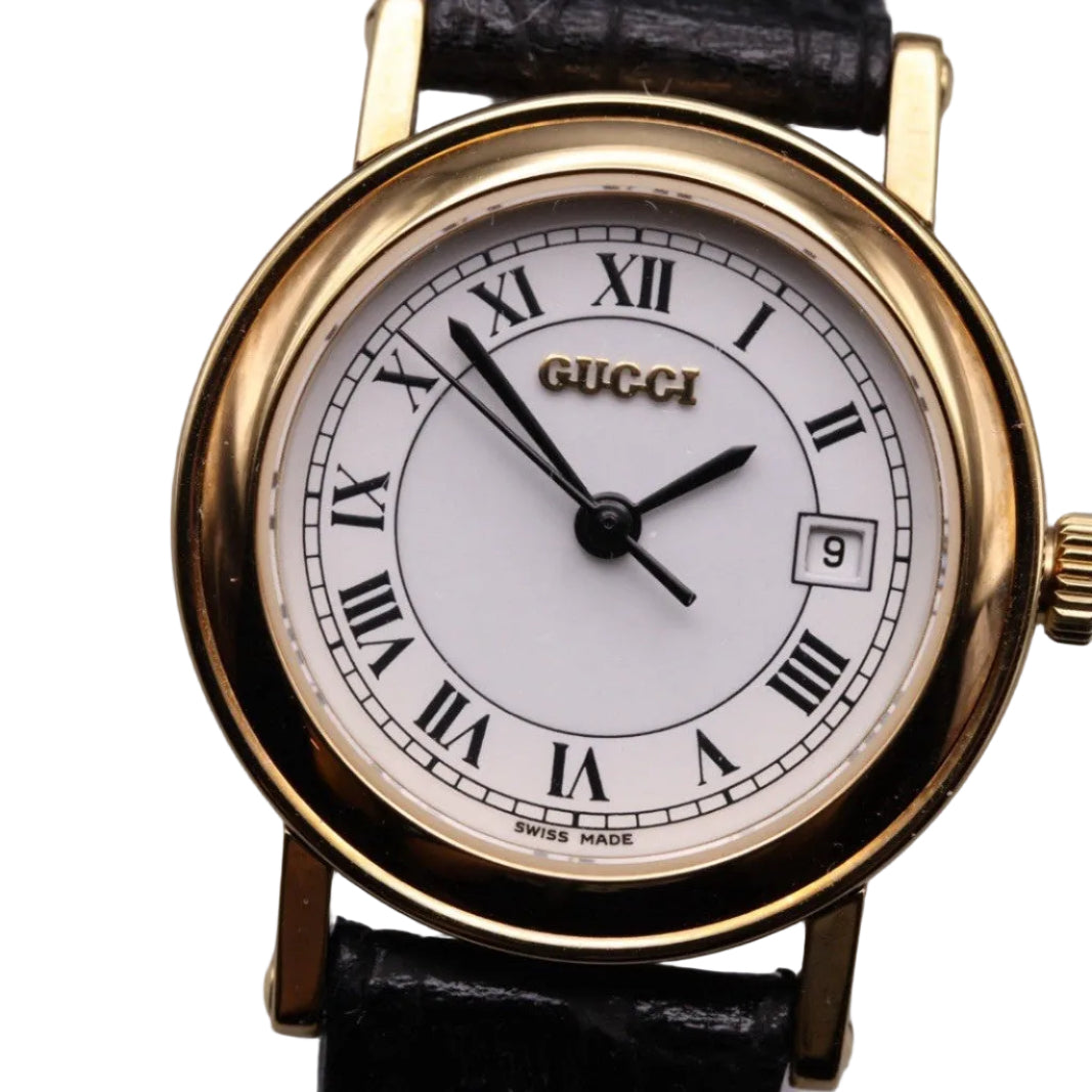 Gucci 7200L Watch - Gold, Stainless Steel