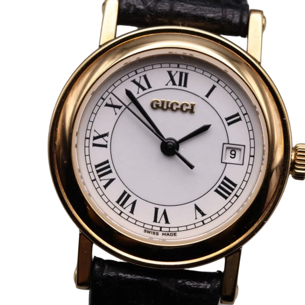 Gucci 7200L Watch - Gold, Stainless Steel