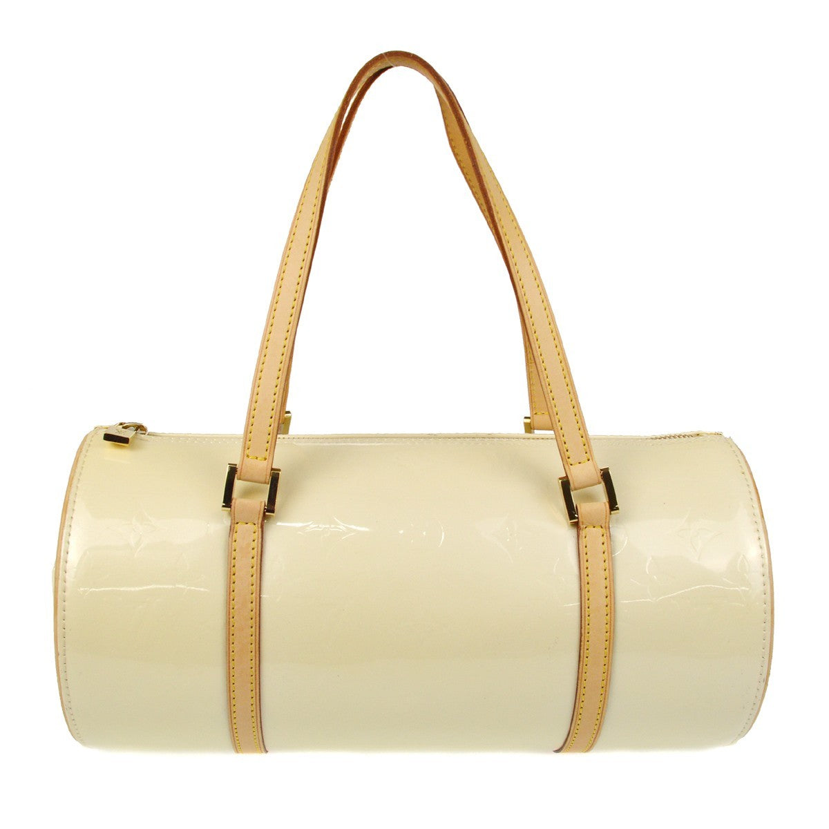Louis Vuitton Bedford Handbag - White, Patent Leather
