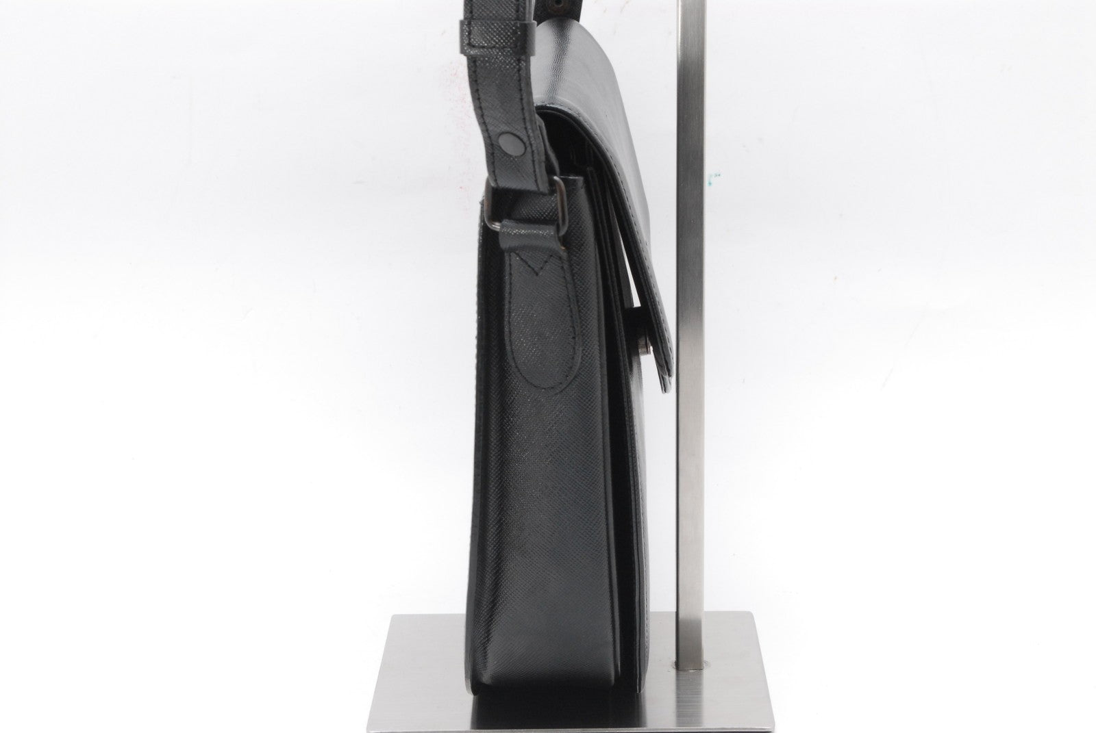 Saint Laurent Yves Shoulder Bag - Black, Leather