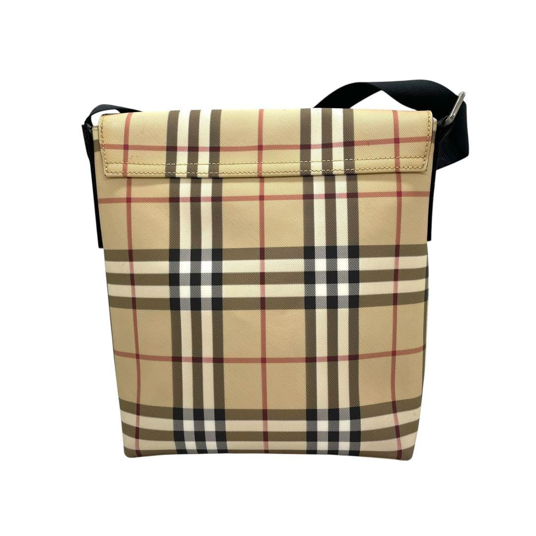 Burberry s87 Shoulder Bag - Beige, PVC