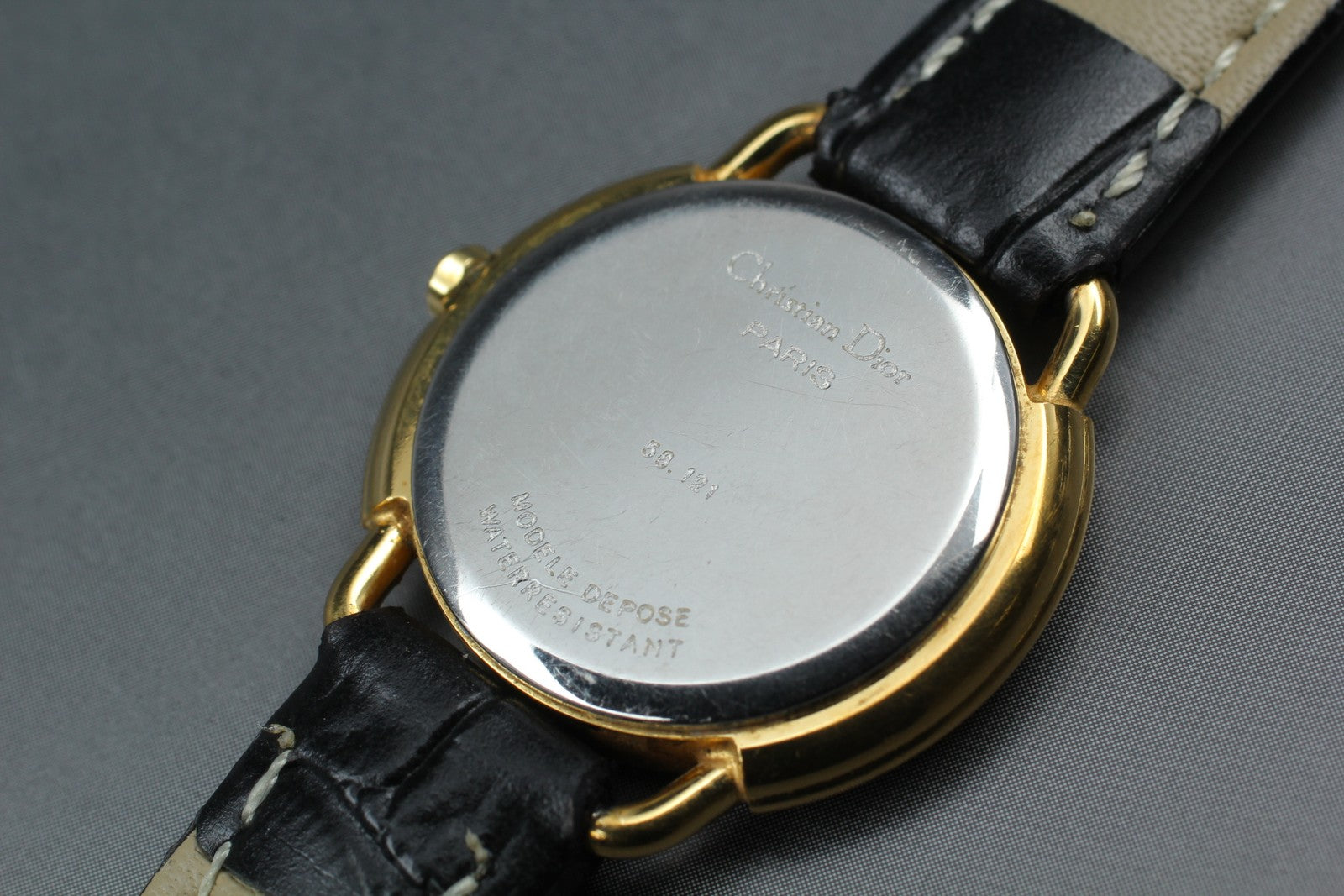 Christian Dior 58.121 Wristwatch - Gold, Stainless Steel