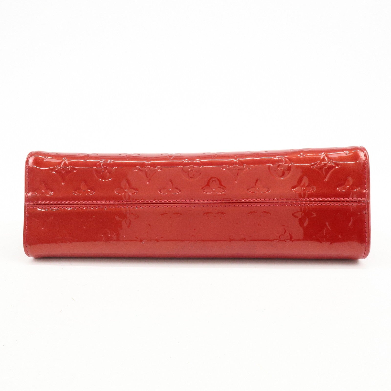 Louis Vuitton M91987 Handbag - Red, Vernis Leather