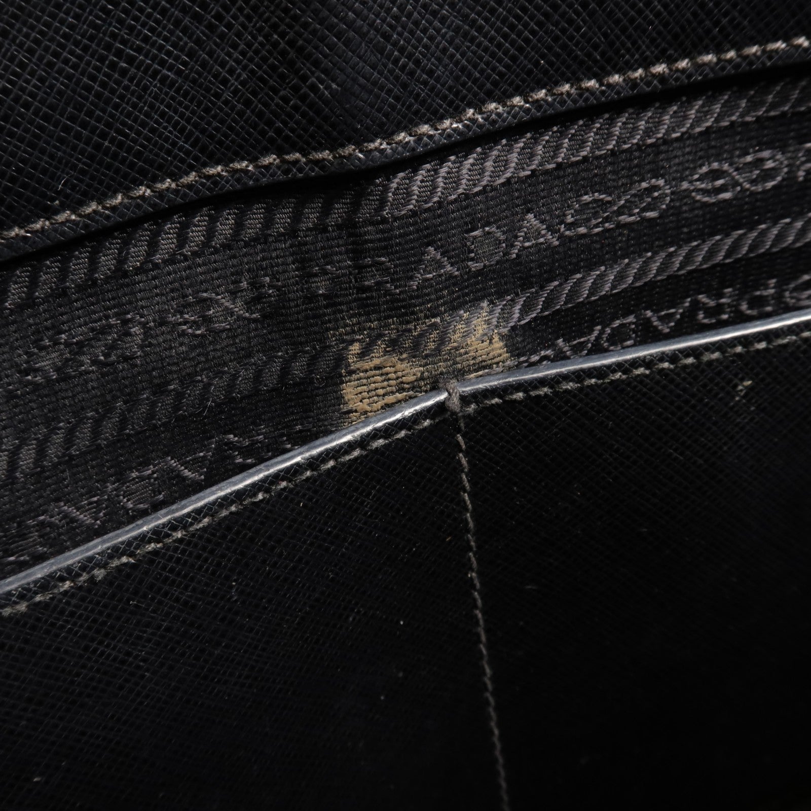 Prada GHW Double Zip Handbag - Black, Calfskin Leather