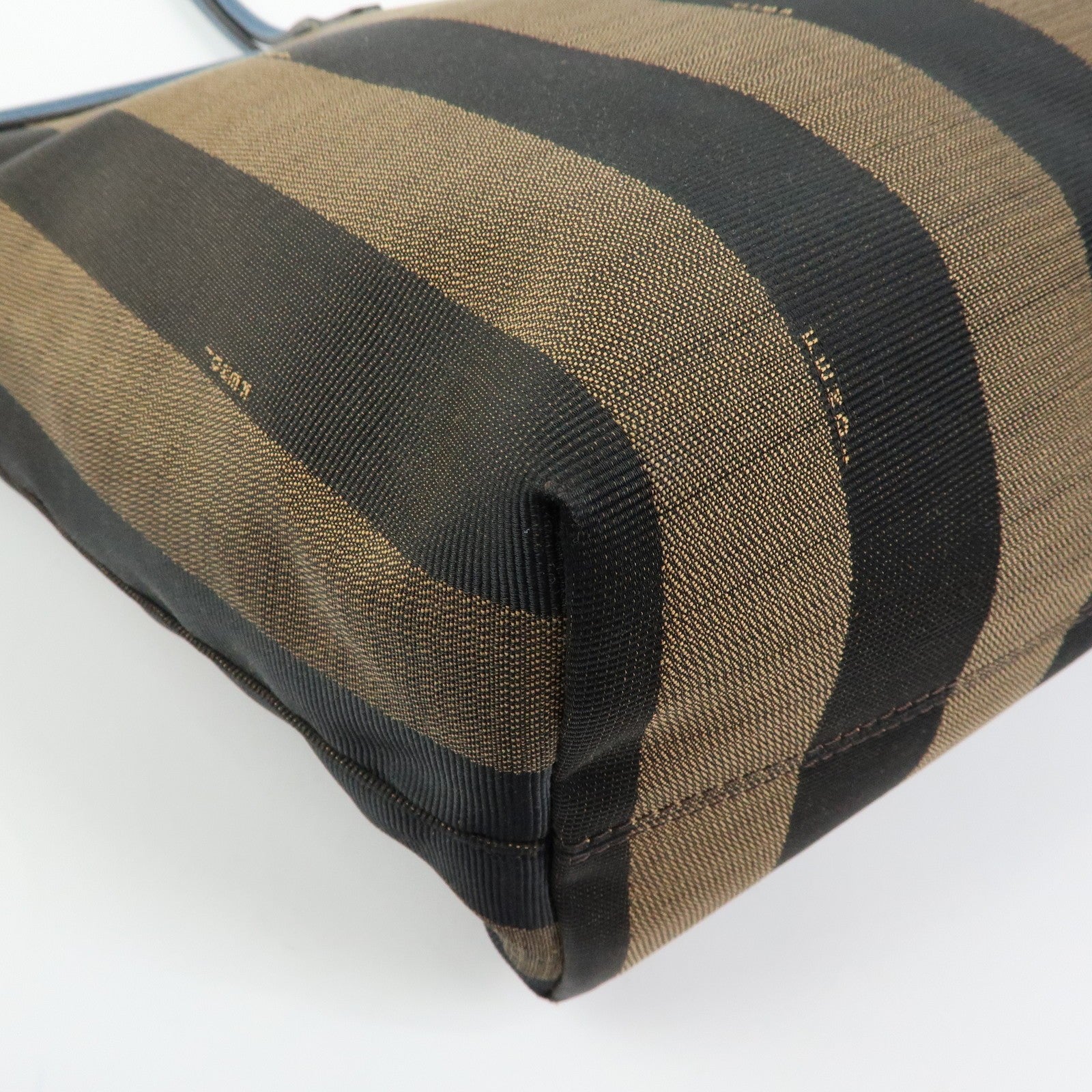 Fendi Tote Bag - Brown, Canvas Leather