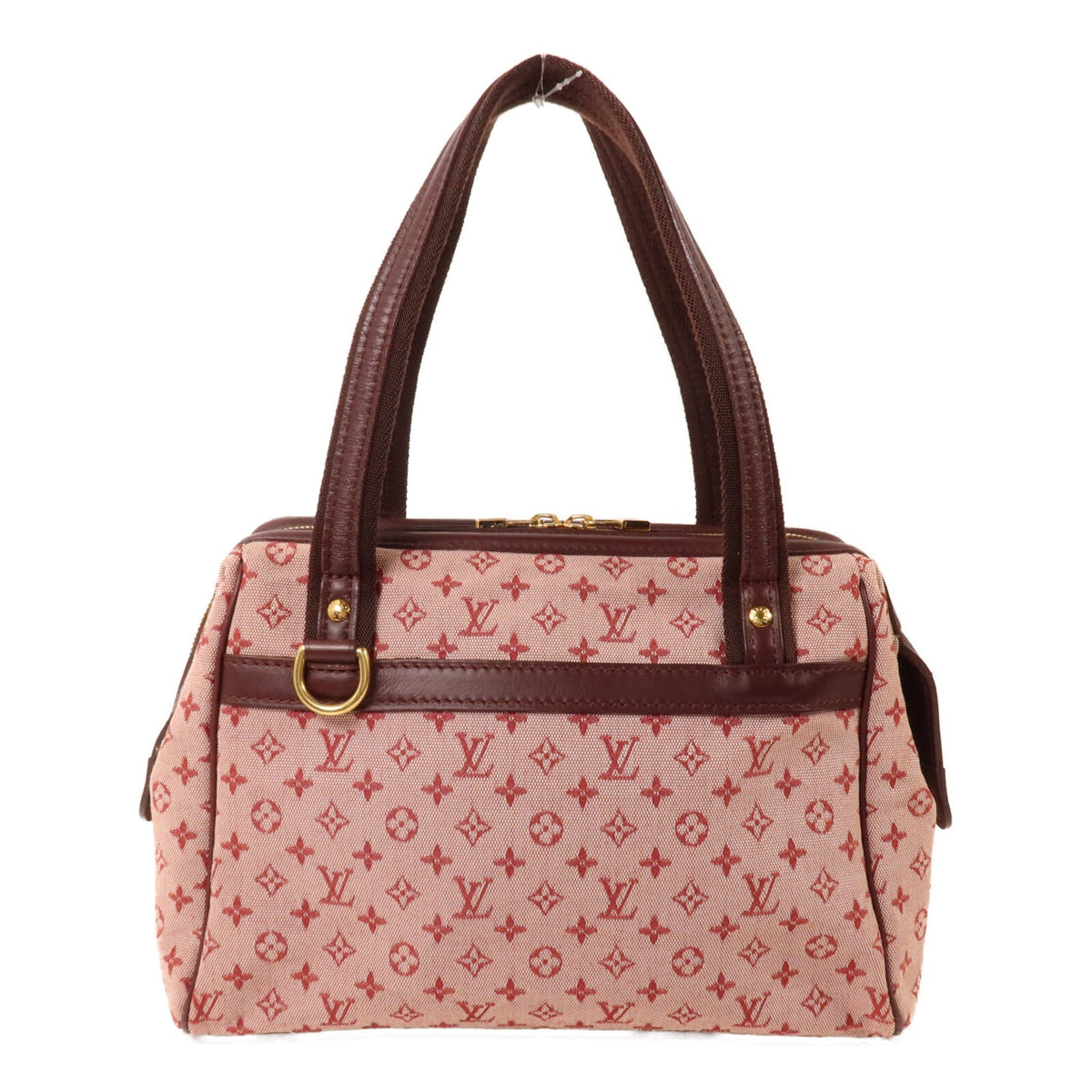 Louis Vuitton Josephine PM Handbag - Red, Canvas