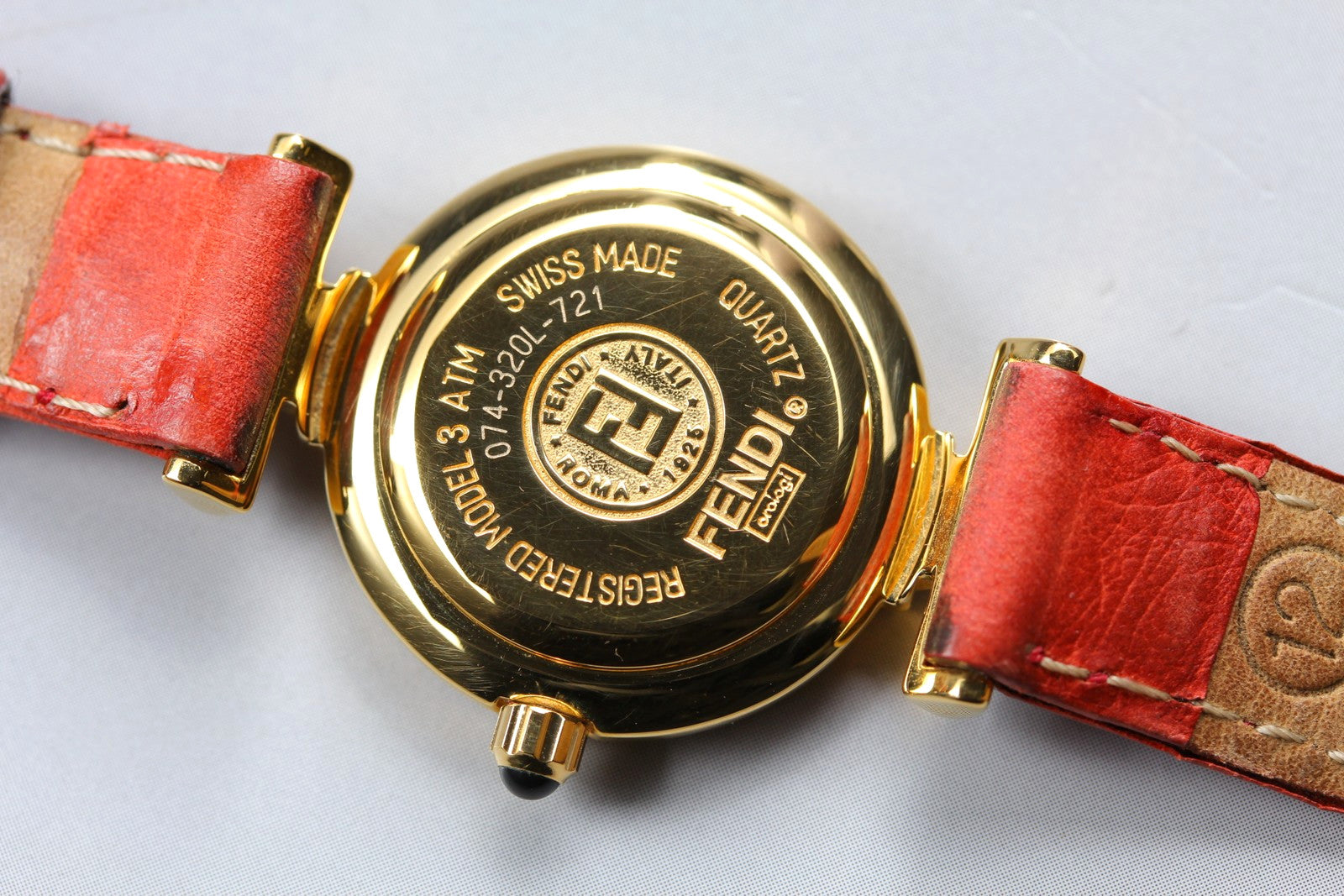 Fendi Orologi Wristwatch - Gold, Stainless Steel