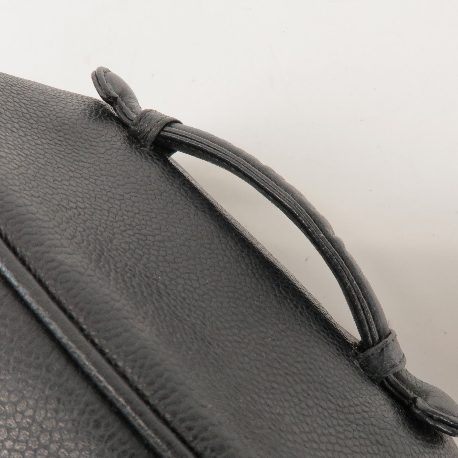 Chanel Vanity Bag - Black, Caviarskin