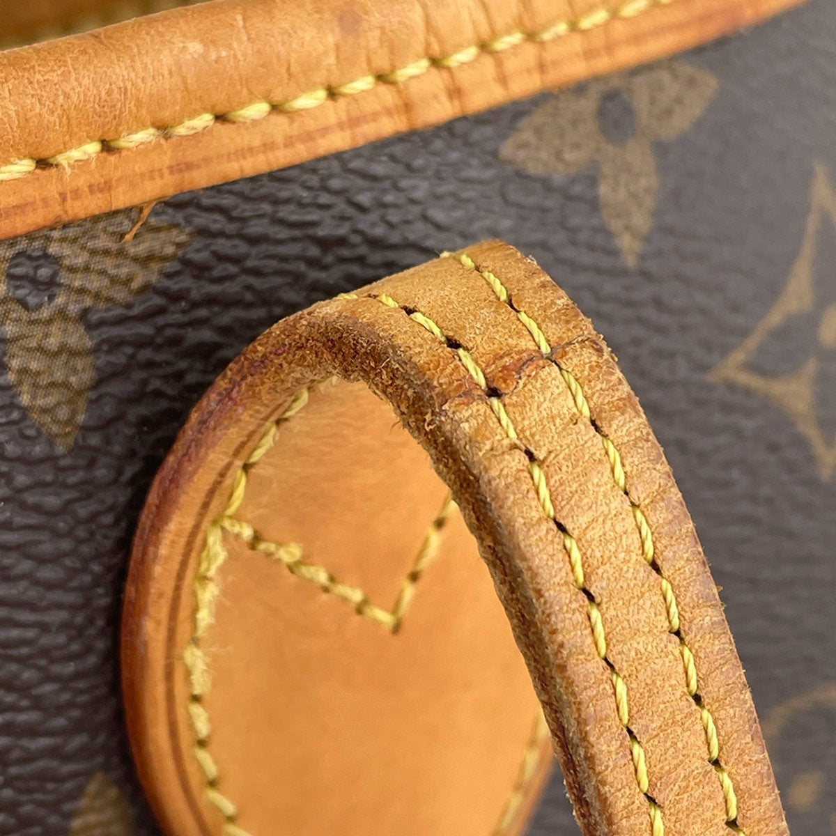 Louis Vuitton Neverfull PM Tote Bag - Brown, Coated Canvas