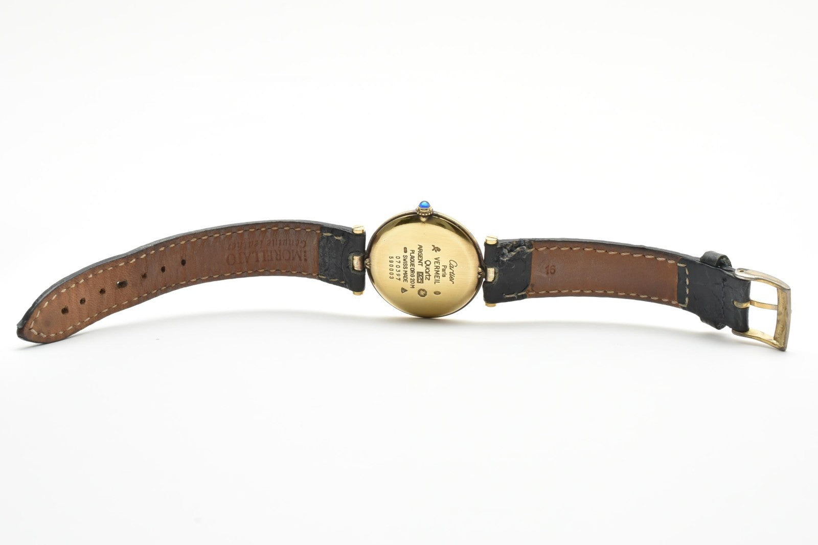 Cartier Vendome Wristwatch - Gold, Gold Plated