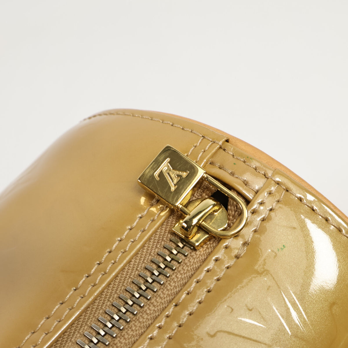 Louis Vuitton Bedford Shoulder Bag - Yellow, Patent Leather