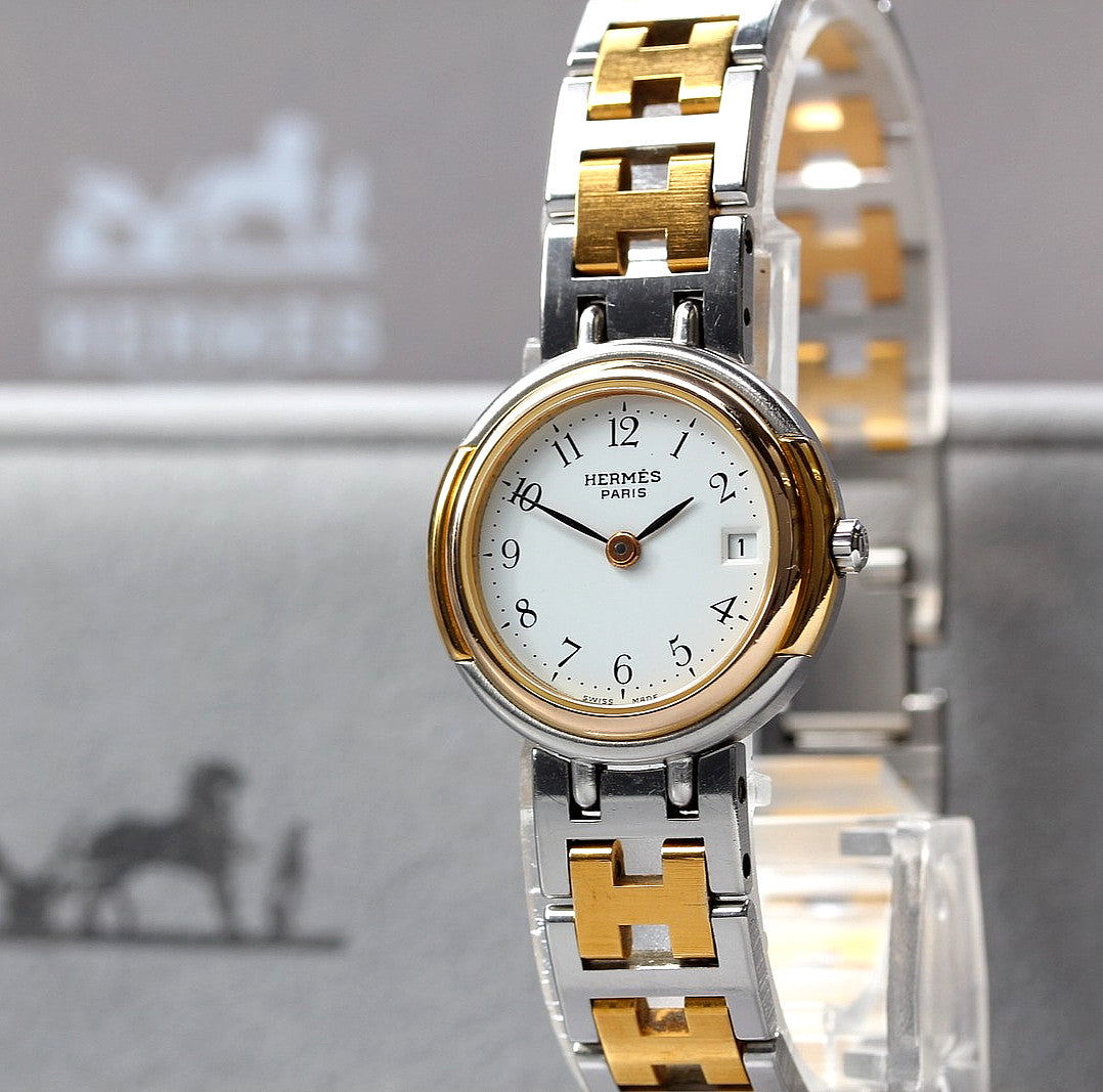 Hermès Windsor Wristwatch - Gold, Stainless Steel