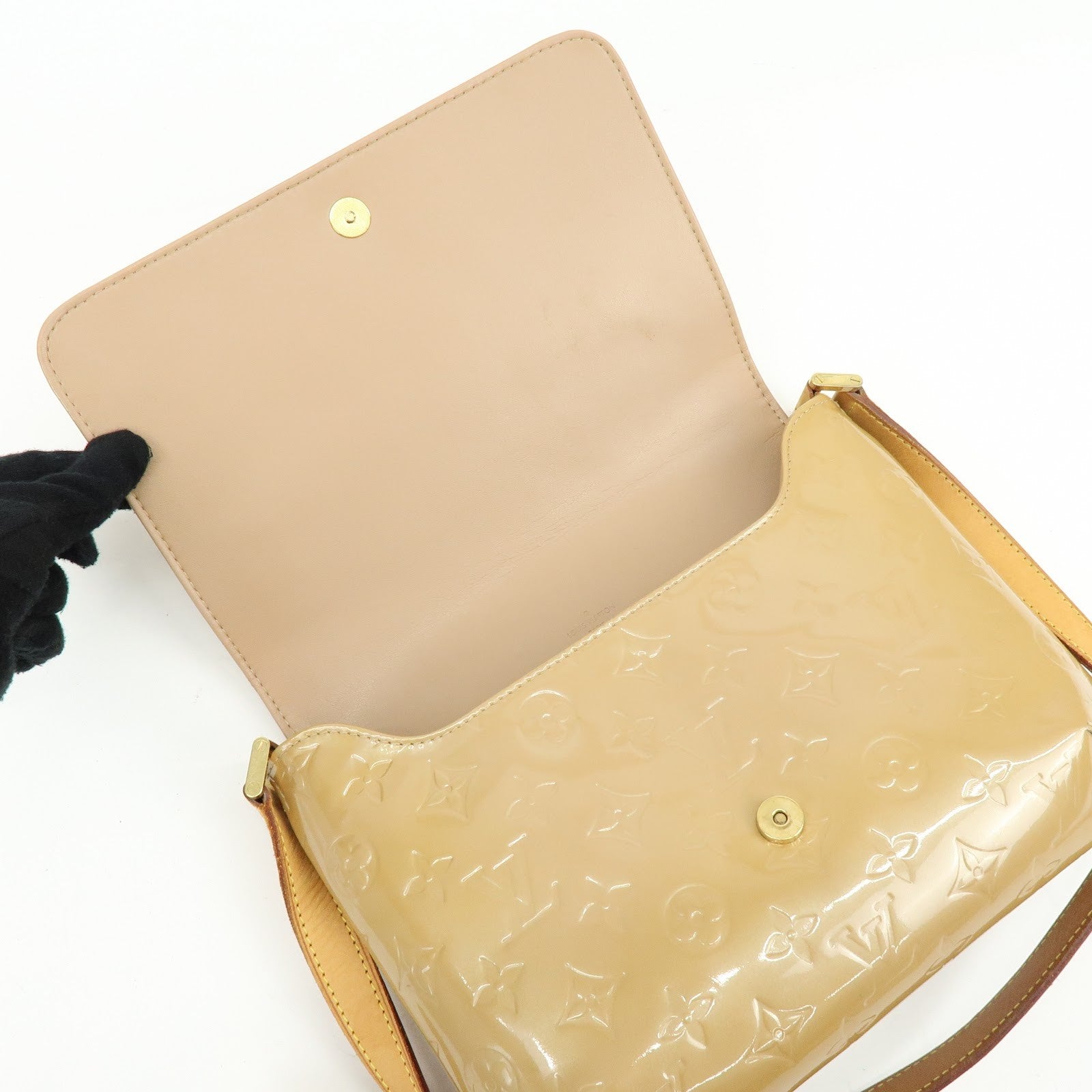 Louis Vuitton Shoulder Bag - Noisette, Vernis Leather