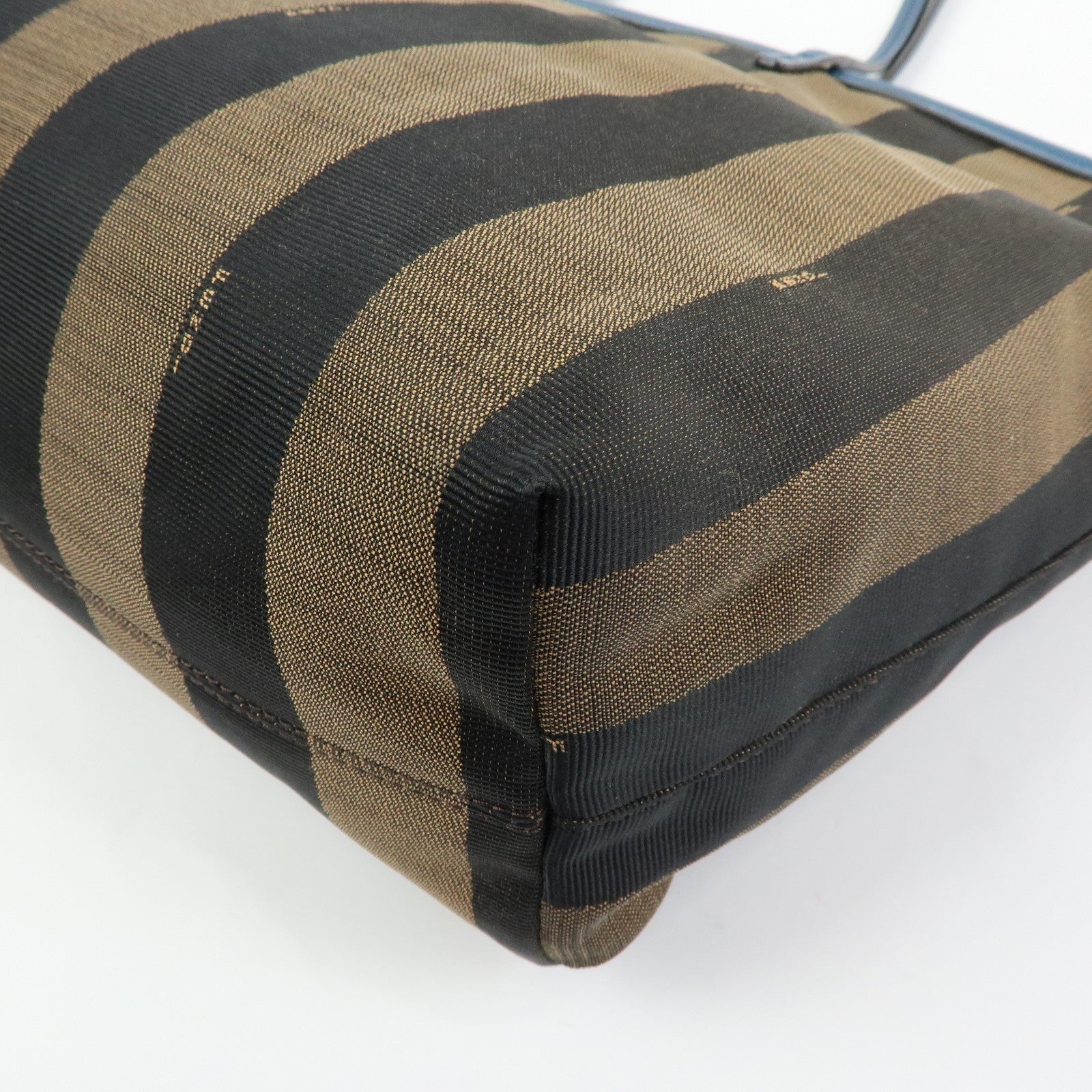Fendi Tote Bag - Brown, Canvas Leather
