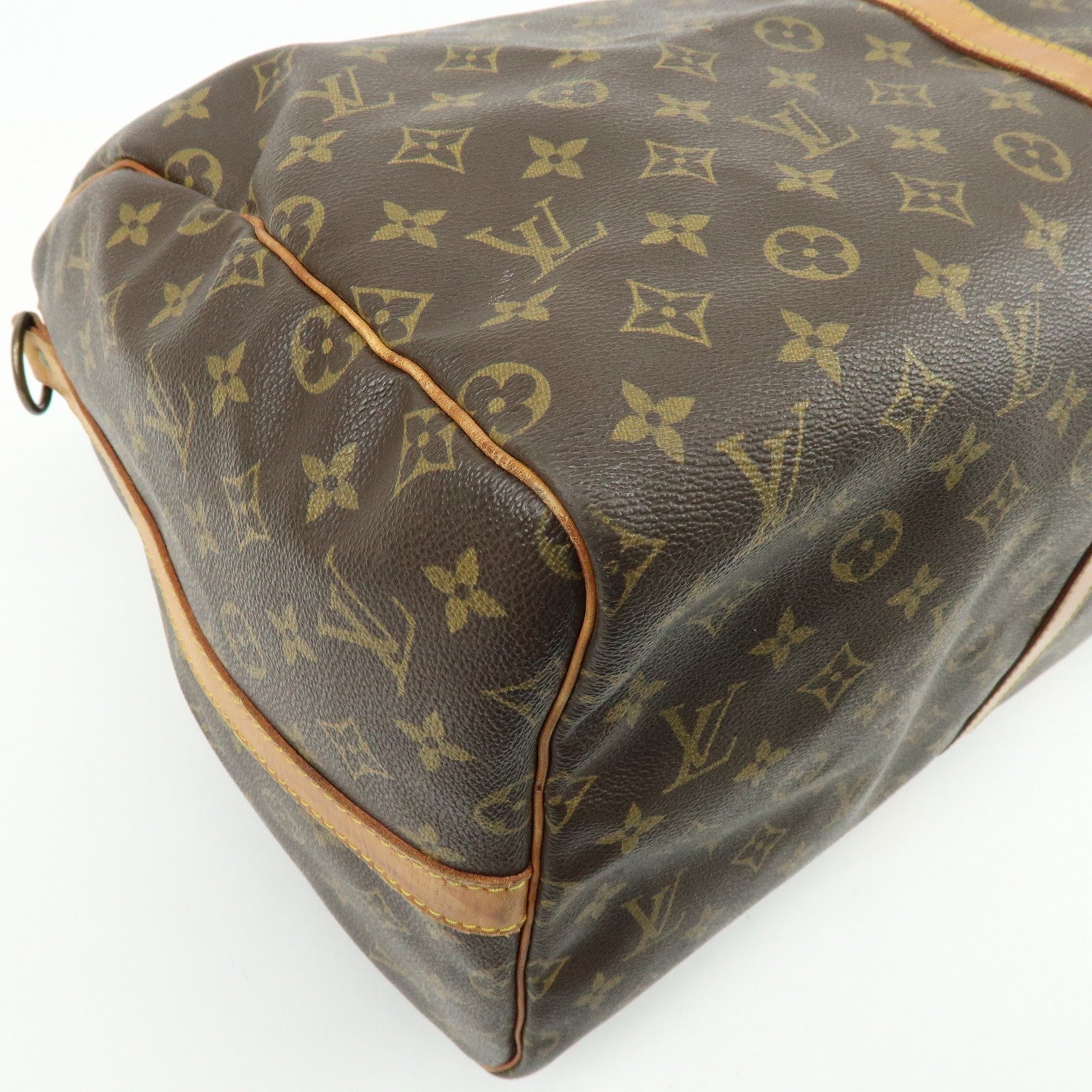 Louis Vuitton Keepall 55 Boston Bag - Monogram, Leather