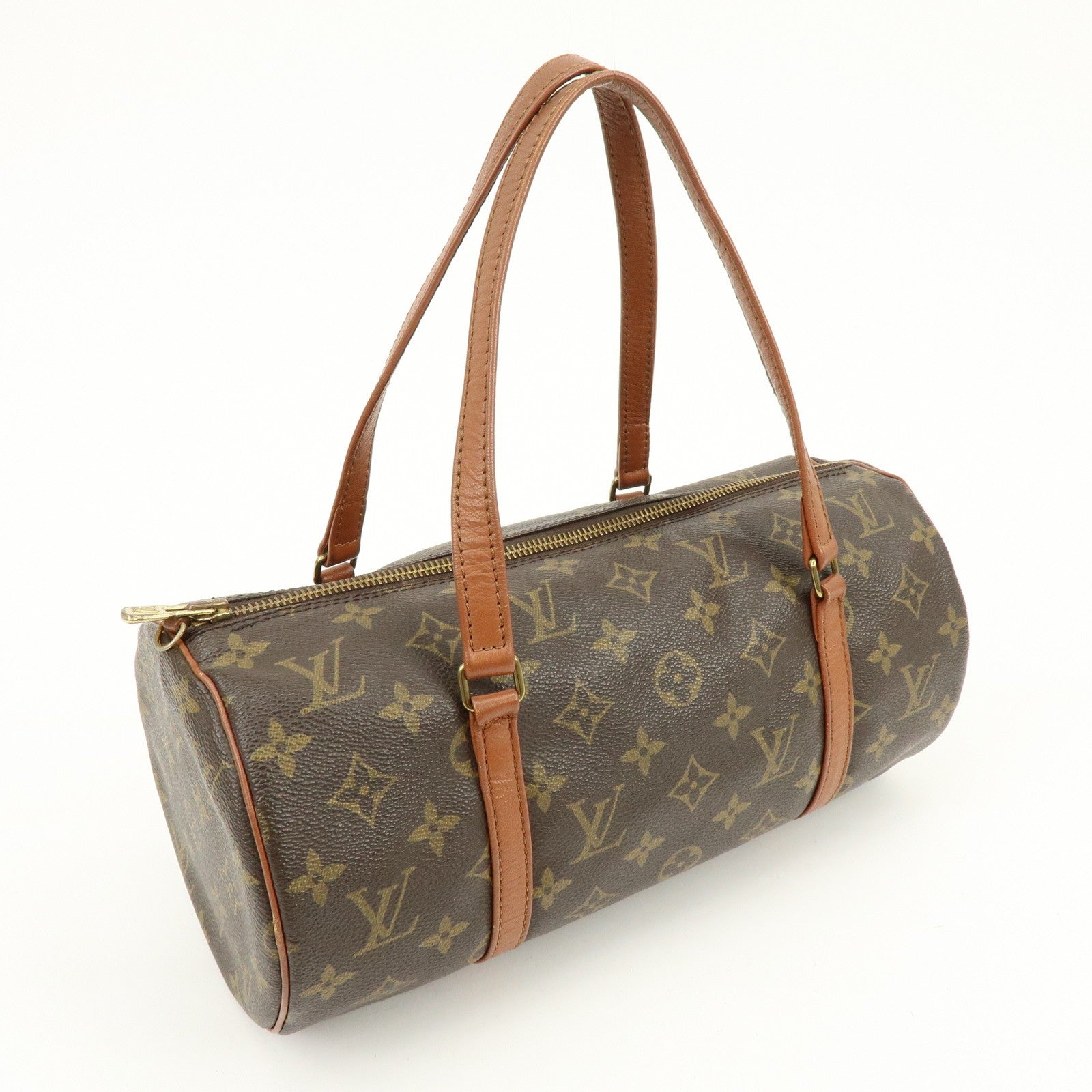 Louis Vuitton Monogram Papillon 30 Handbag - Brown, Monogram Canvas