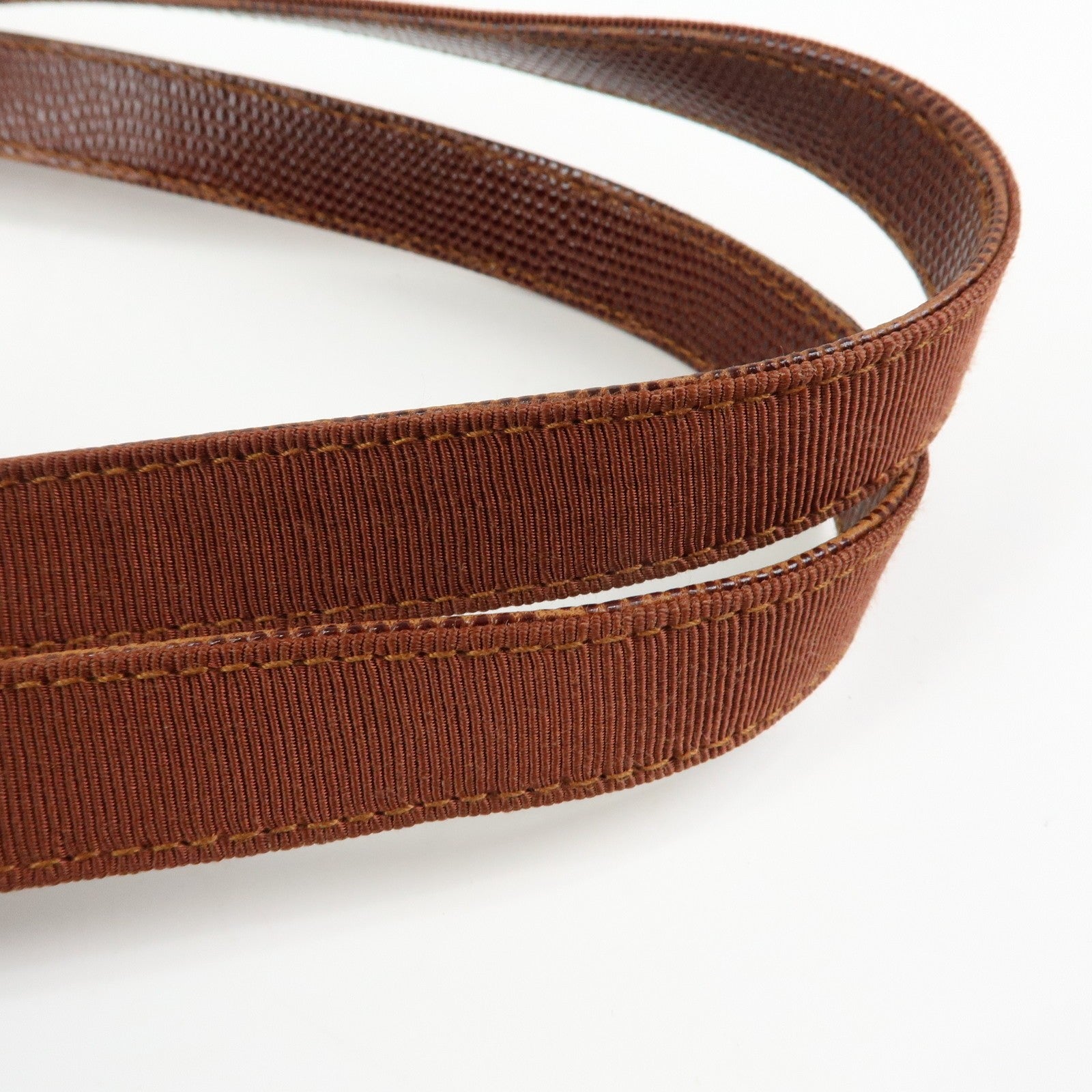 Ferragamo Vara Tote Bag - Brown, Embossed Leather