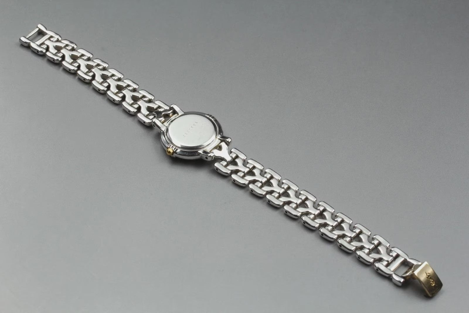 Yves Saint Laurent 5430-F43089 Watch - Gold/Silver, Stainless Steel