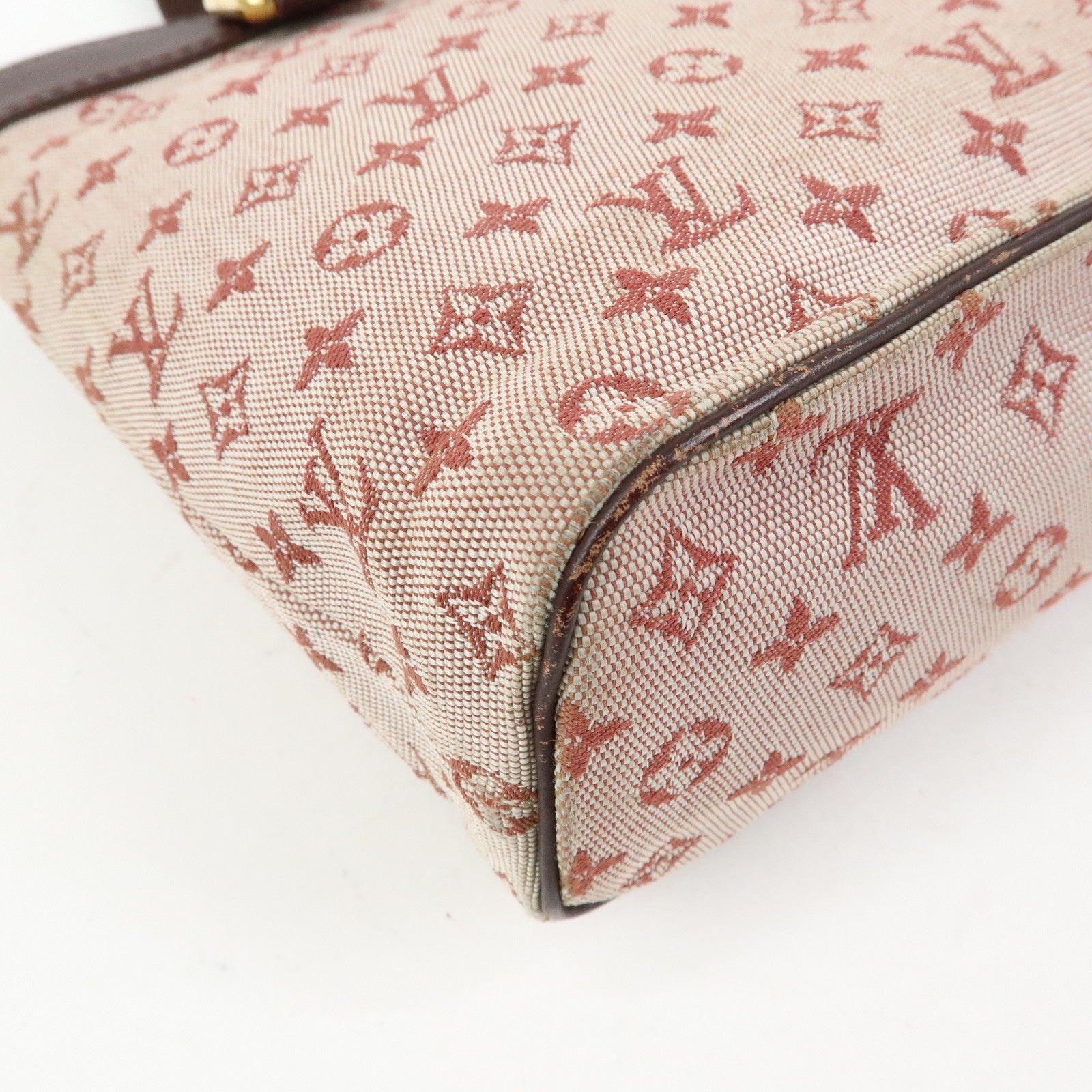 Louis Vuitton Monogram Mini Lucille PM Hand Bag - Cerise, Monogram Canvas 