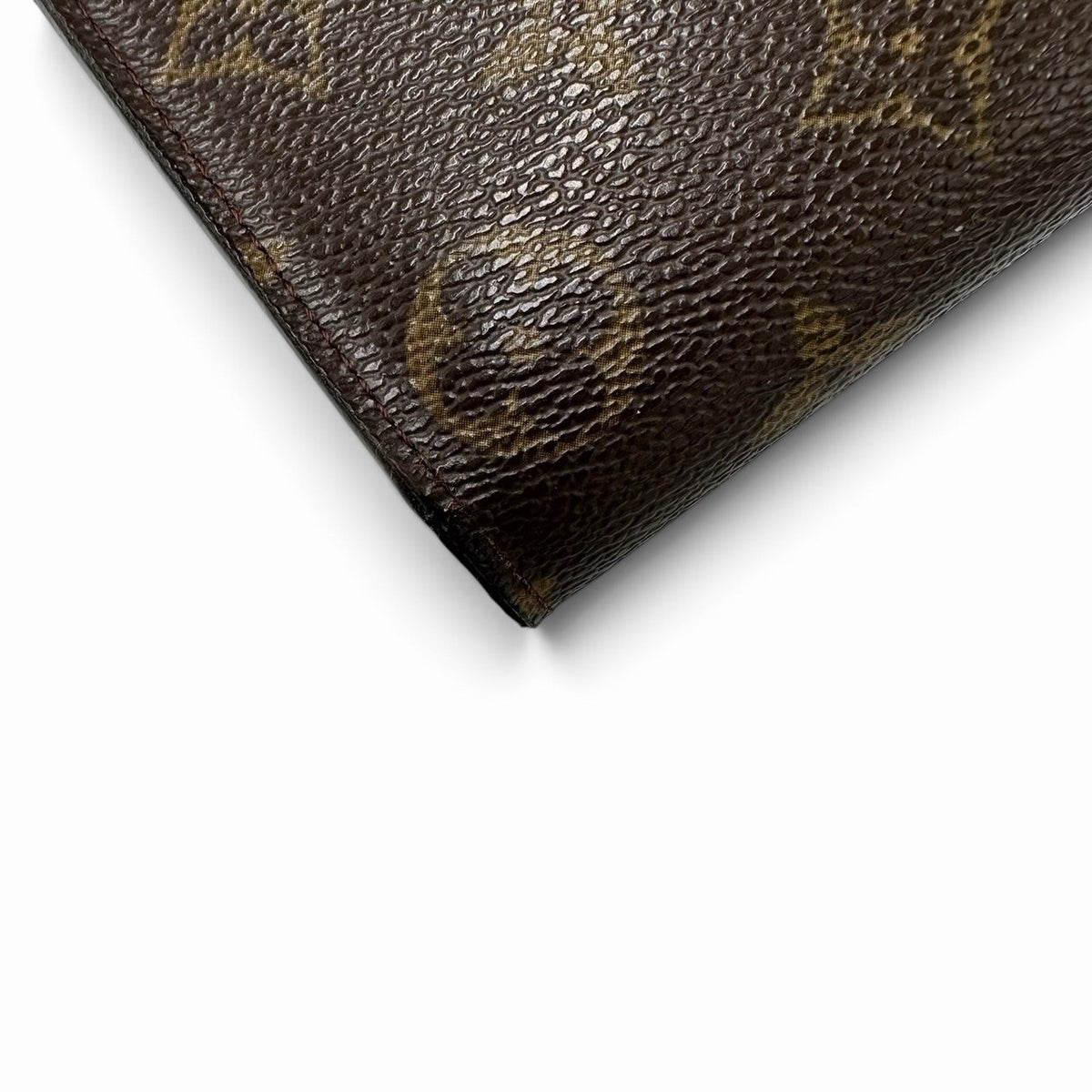 Louis Vuitton International Tri-fold Wallet - Brown, Leather, PVC