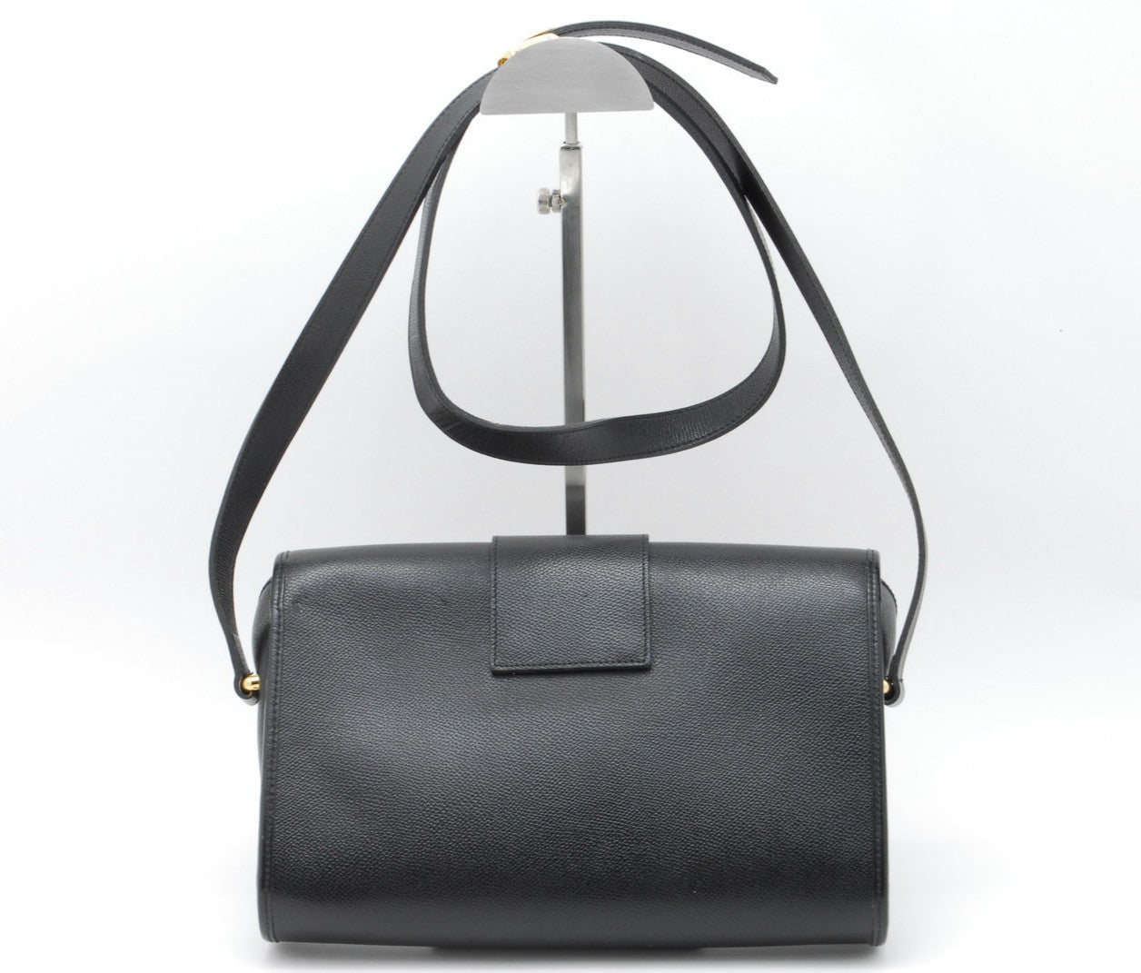 Saint Laurent Yves Saint Laurent Shoulder Cross Body Bag - Black, Leather