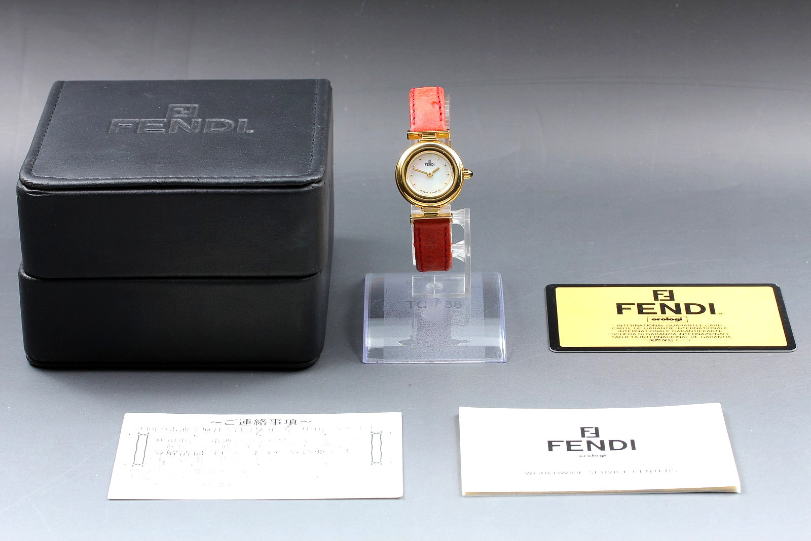 Fendi Orologi Wristwatch - Gold, Stainless Steel