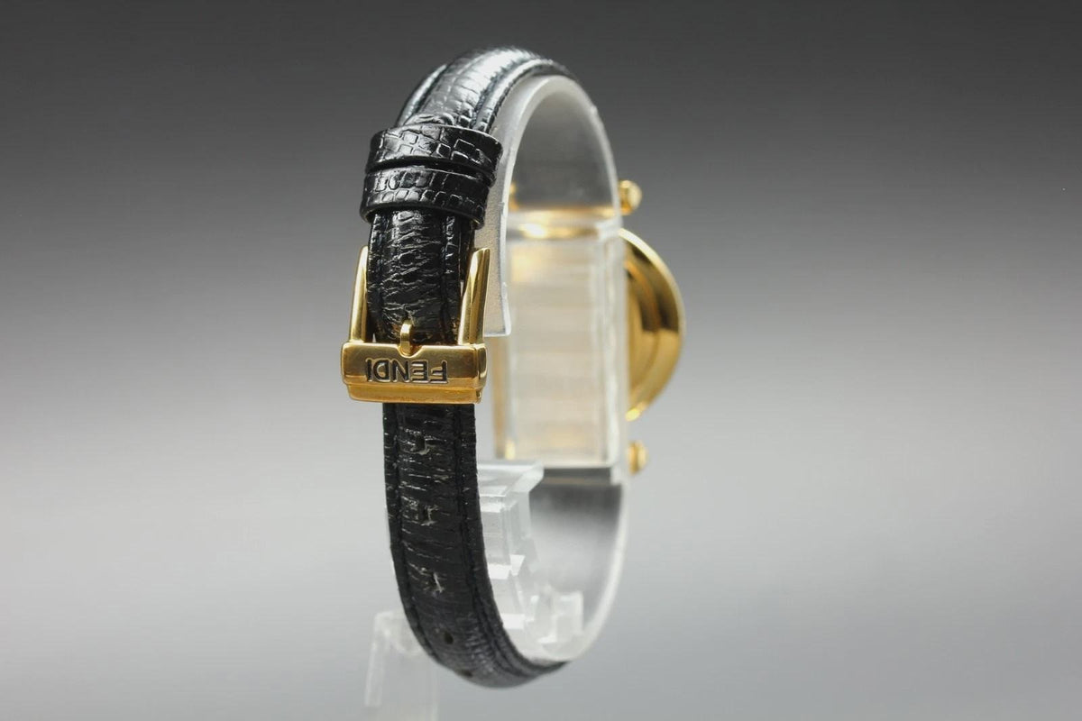 Fendi Orologi 320L Watch - Gold, Stainless Steel