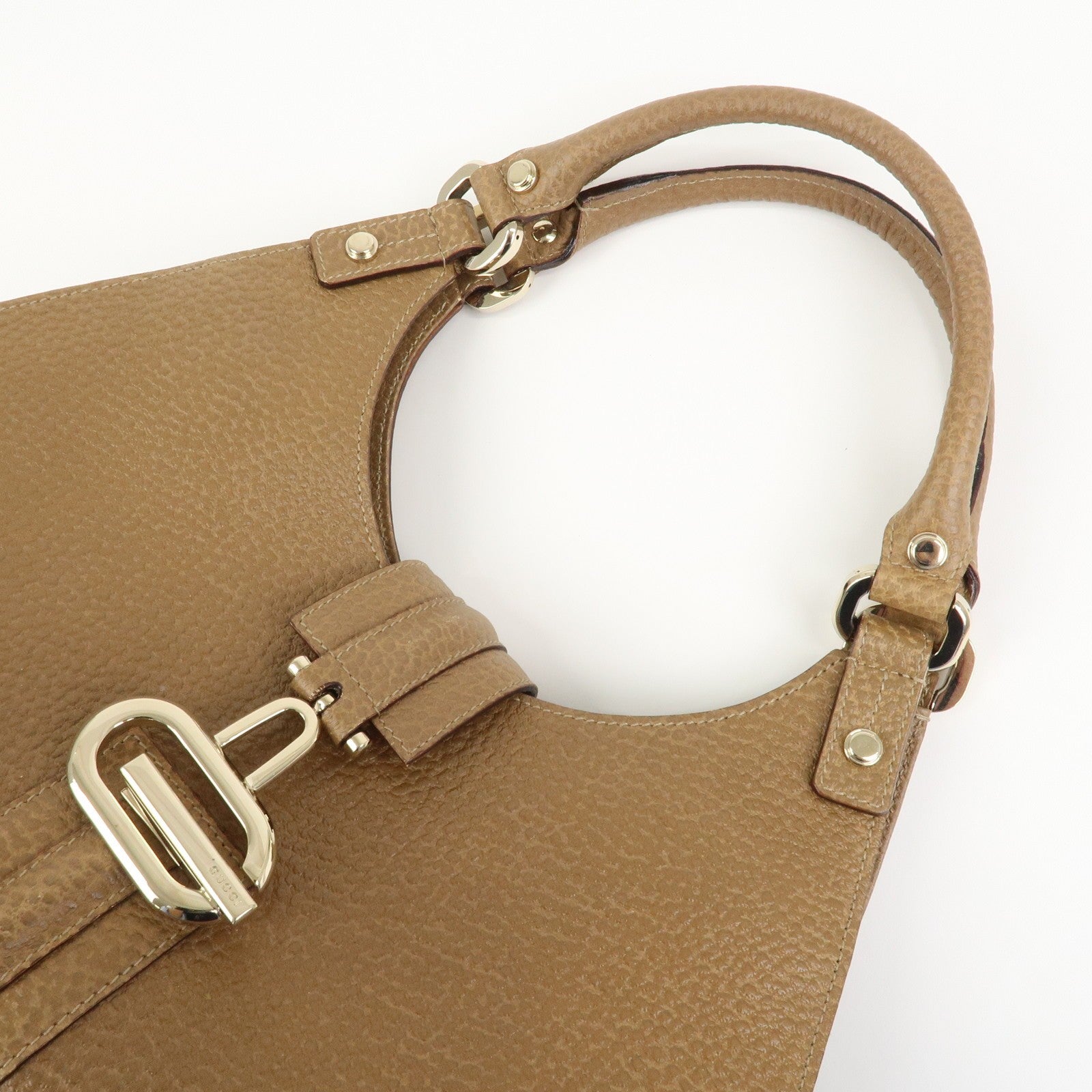 Gucci  Shoulder Bag - Brown, Leather