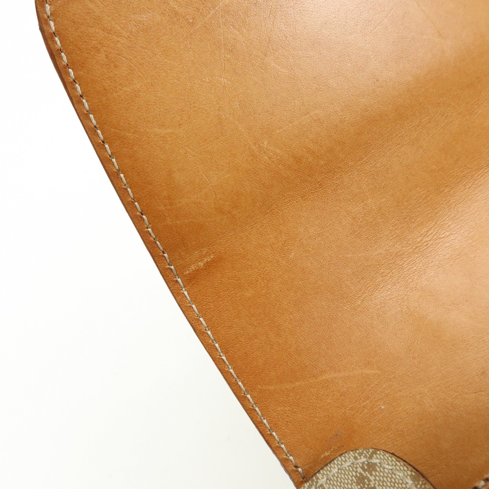 Celine Macadam Shoulder Bag - Beige, PVC Leather 