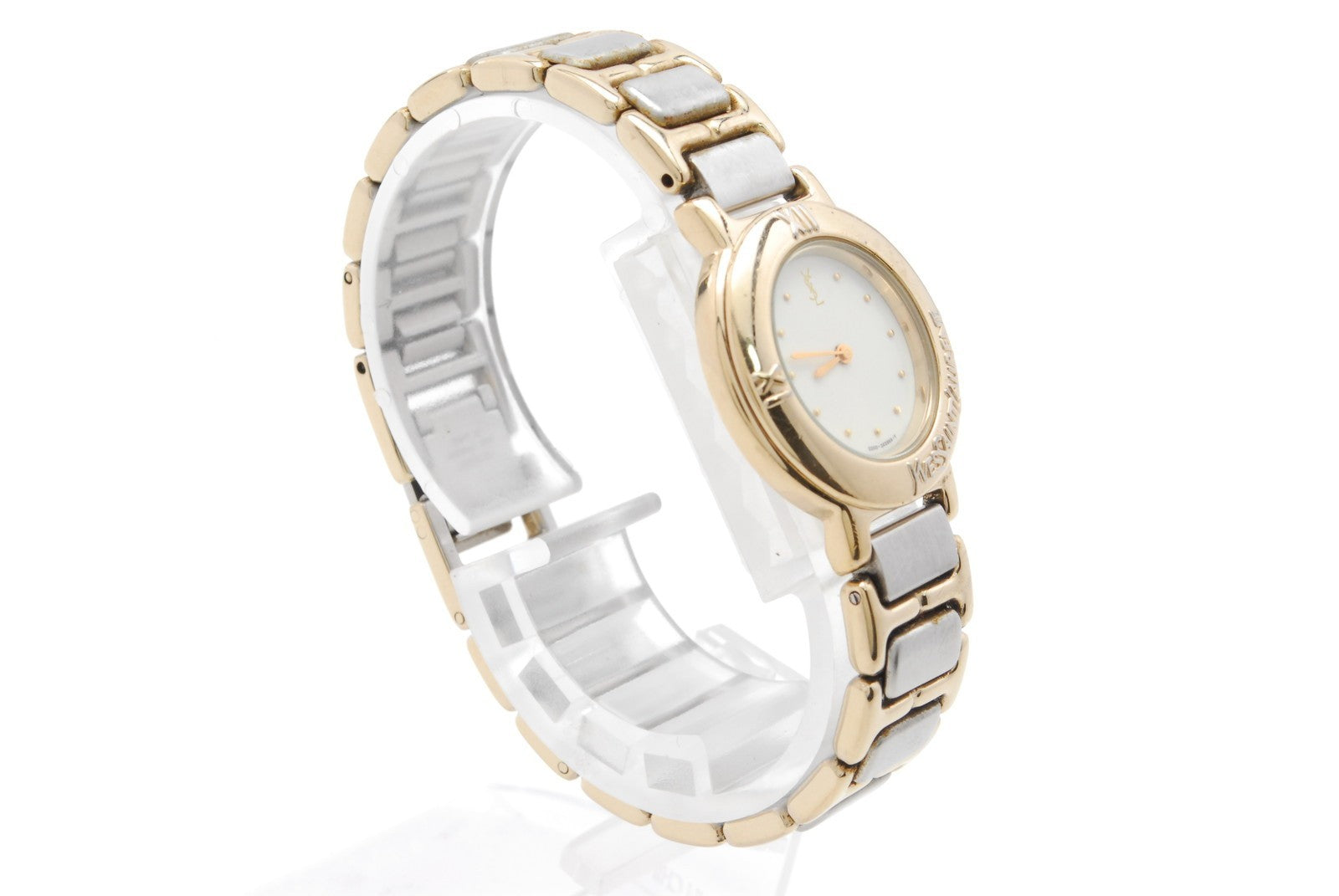 Yves Saint Laurent 2200-229789 Wristwatch - Gold, Stainless Steel