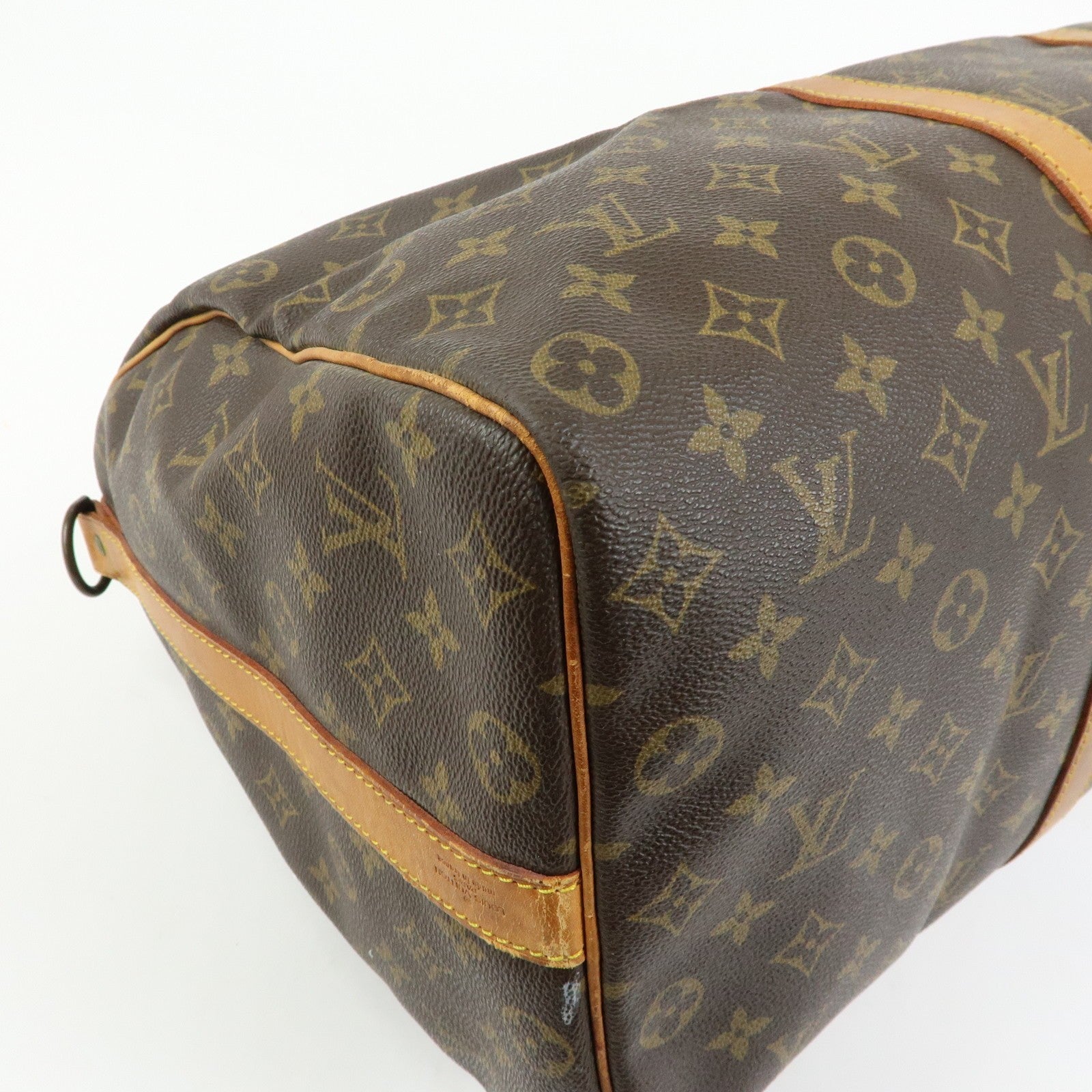 Louis Vuitton Keepall 50 Boston Bag - Brown, Canvas