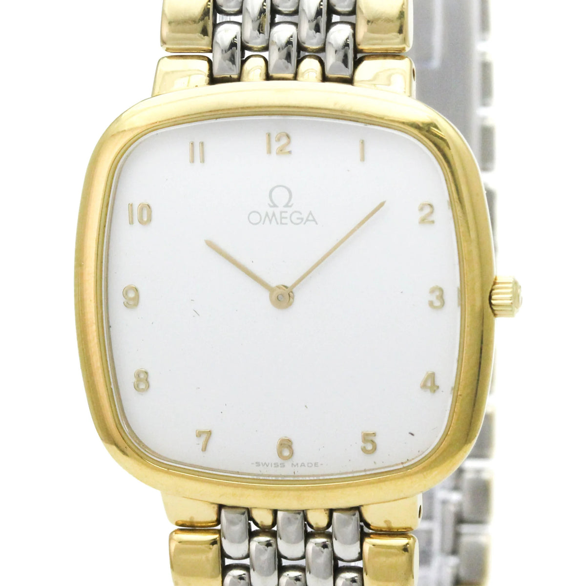 Omega De Ville Wristwatch - Gold, Gold Plated Steel