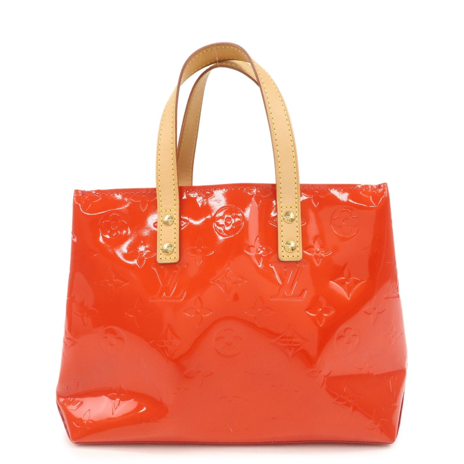 Louis Vuitton Handbag - Rouge, Vernis Leather