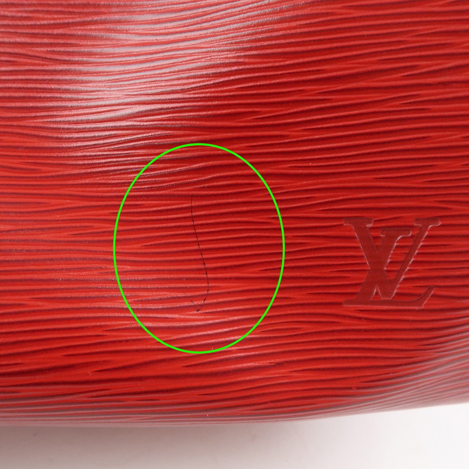 Louis Vuitton Epi Speedy 25 Boston Hand Bag - Castilian Red, Epi Leather