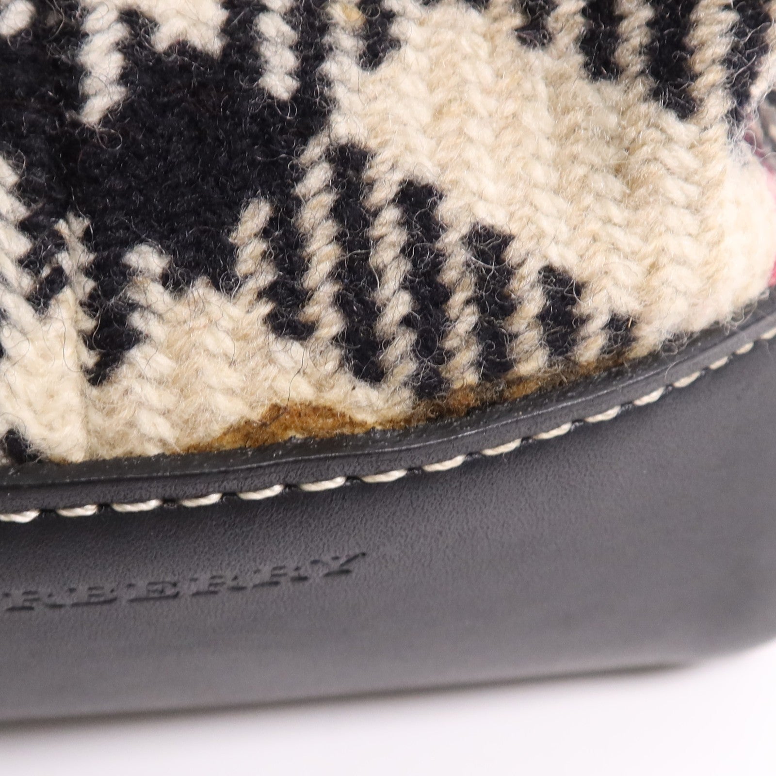 Burberry SHW Tote Bag - Brown, Canvas