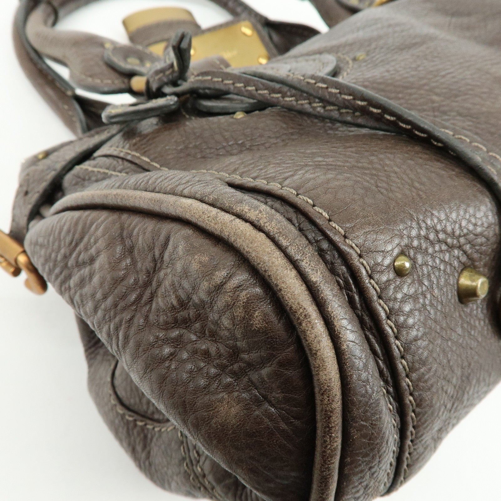 Chloe Paddington Tote Bag - Dark Brown, Leather- RARE!