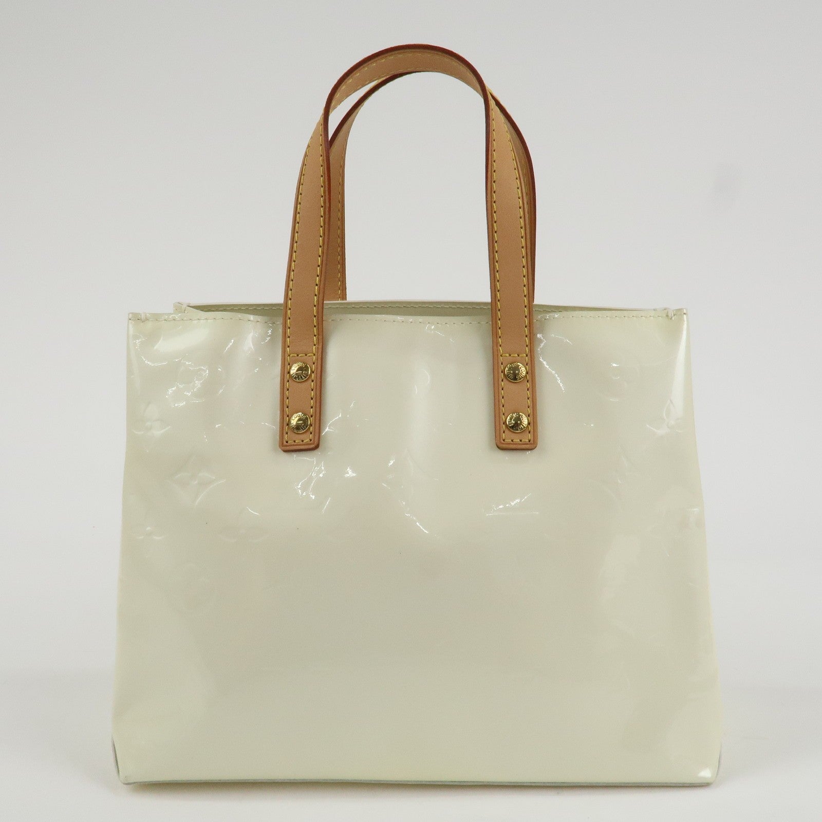 Louis Vuitton Lead PM Tote Bag - Perle, Vernis Leather