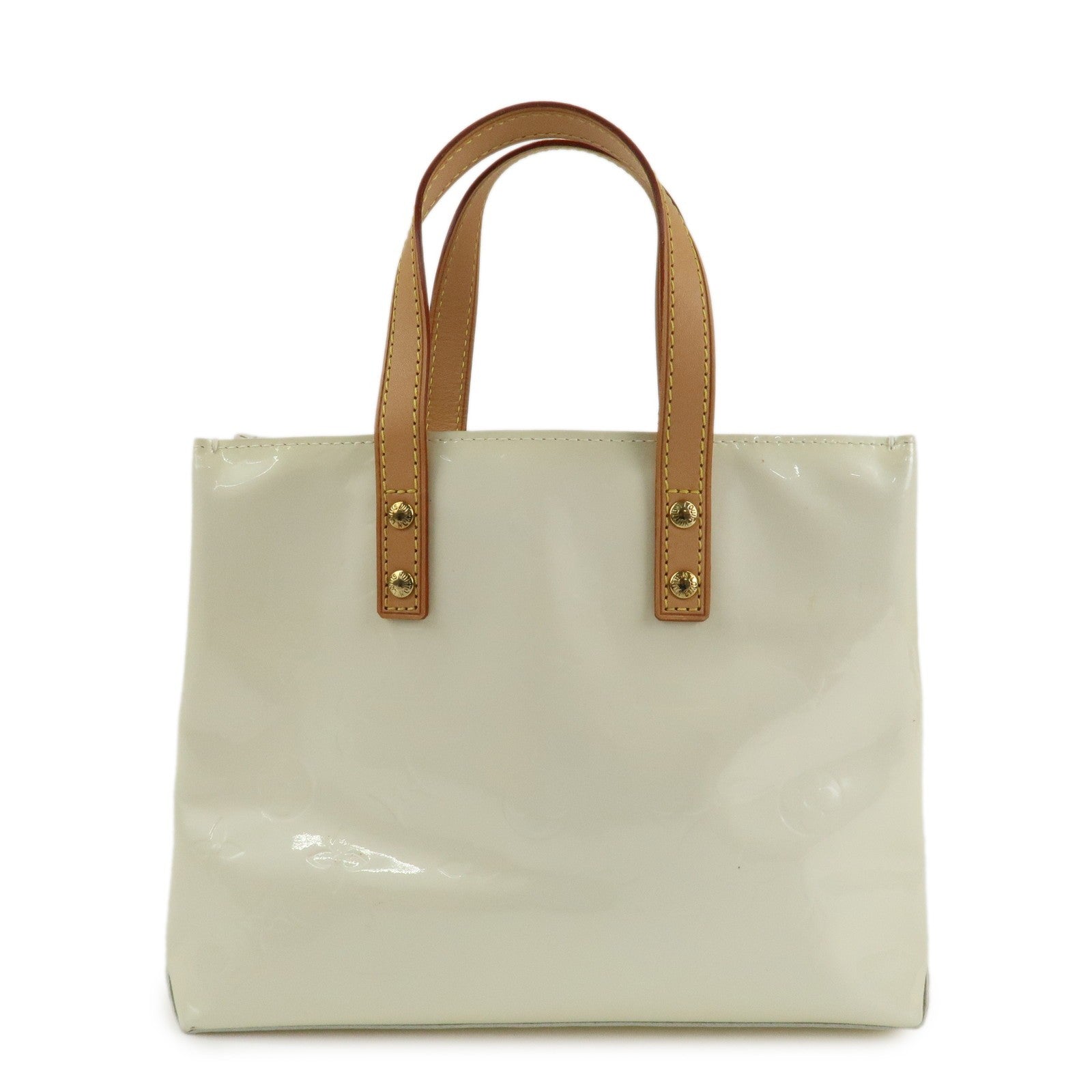 Louis Vuitton Lead PM Tote Bag - Perle, Vernis Leather